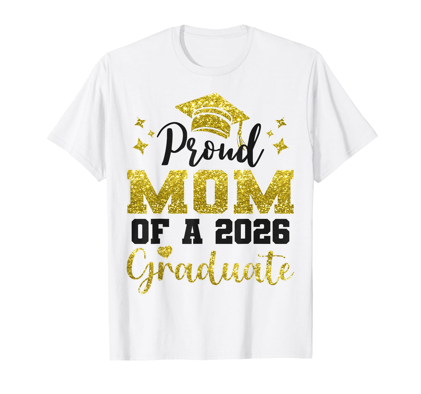Super Proud Mom 2026 Graduate Senior T-Shirt - Unique Graphic Unisex - T-Shirt, Sweatshirt, Hoodie
