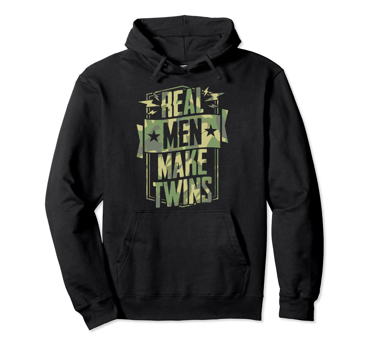 Real Make Twins Pregnancy Announcement Hoodie - Streetwear Style Men Women - T-Shirt, Sweatshirt, Hoodie