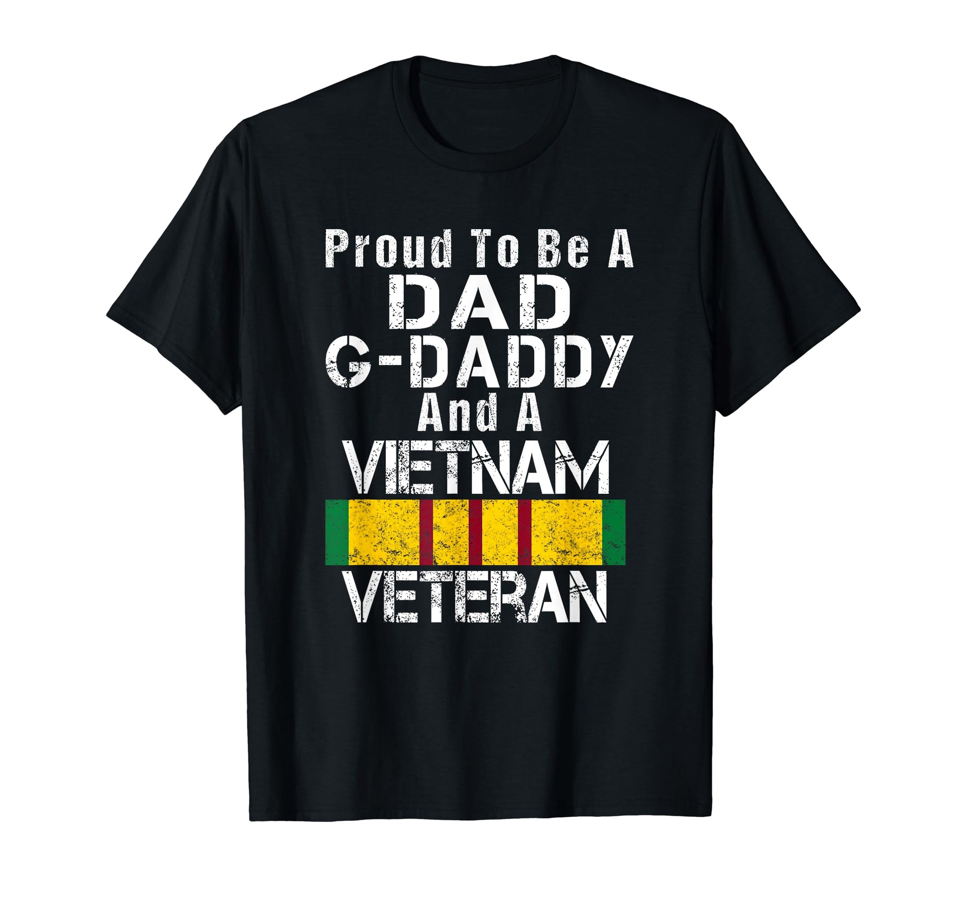 Mens Proud Dad G Daddy Vietnam T-Shirt - Minimalist Print for Adults - T-Shirt, Sweatshirt, Hoodie