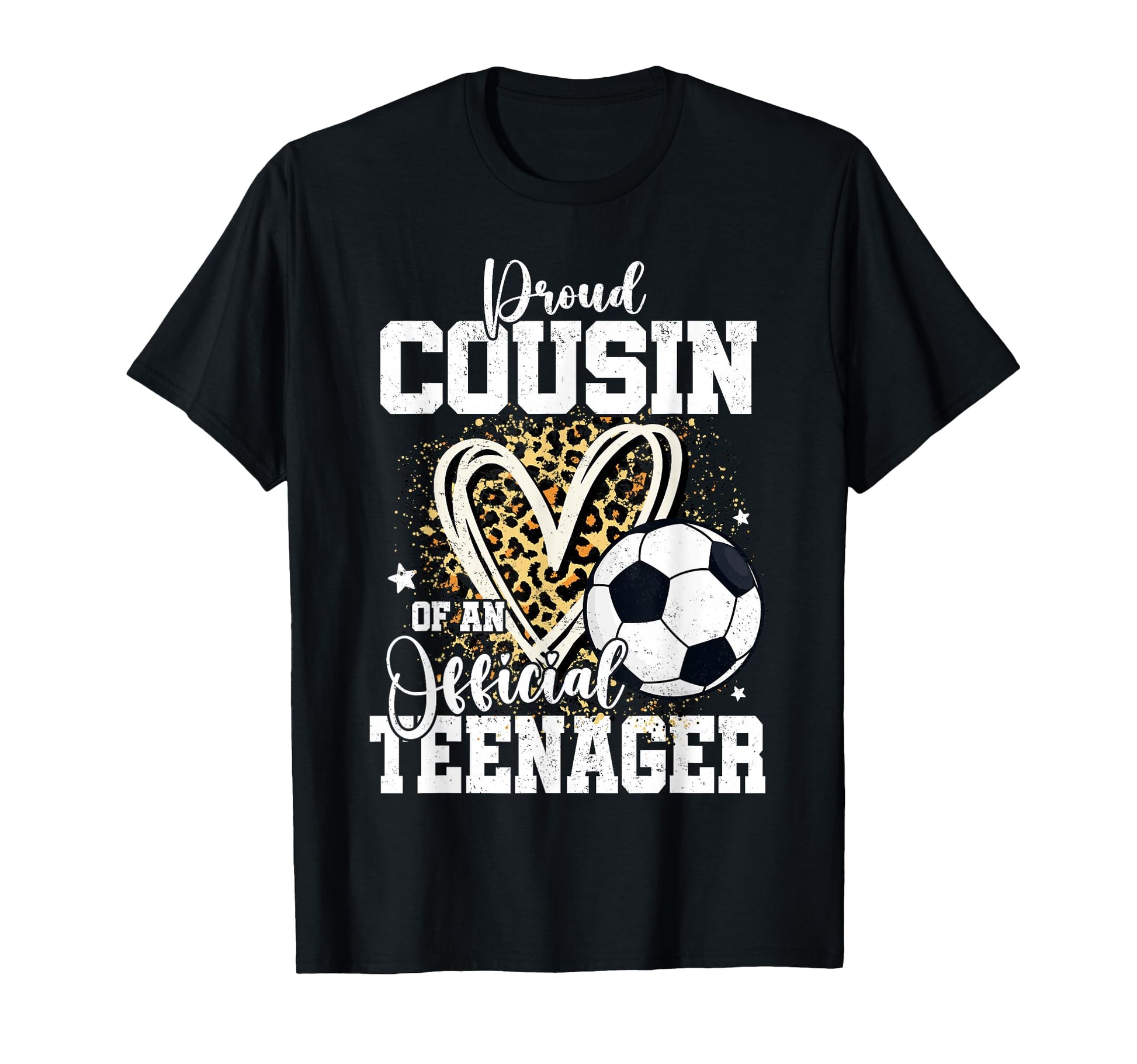 Proud Cousin Teenager 13Th Birthday T-Shirt - Aesthetic Graphic for Adults - T-Shirt, Sweatshirt, Hoodie
