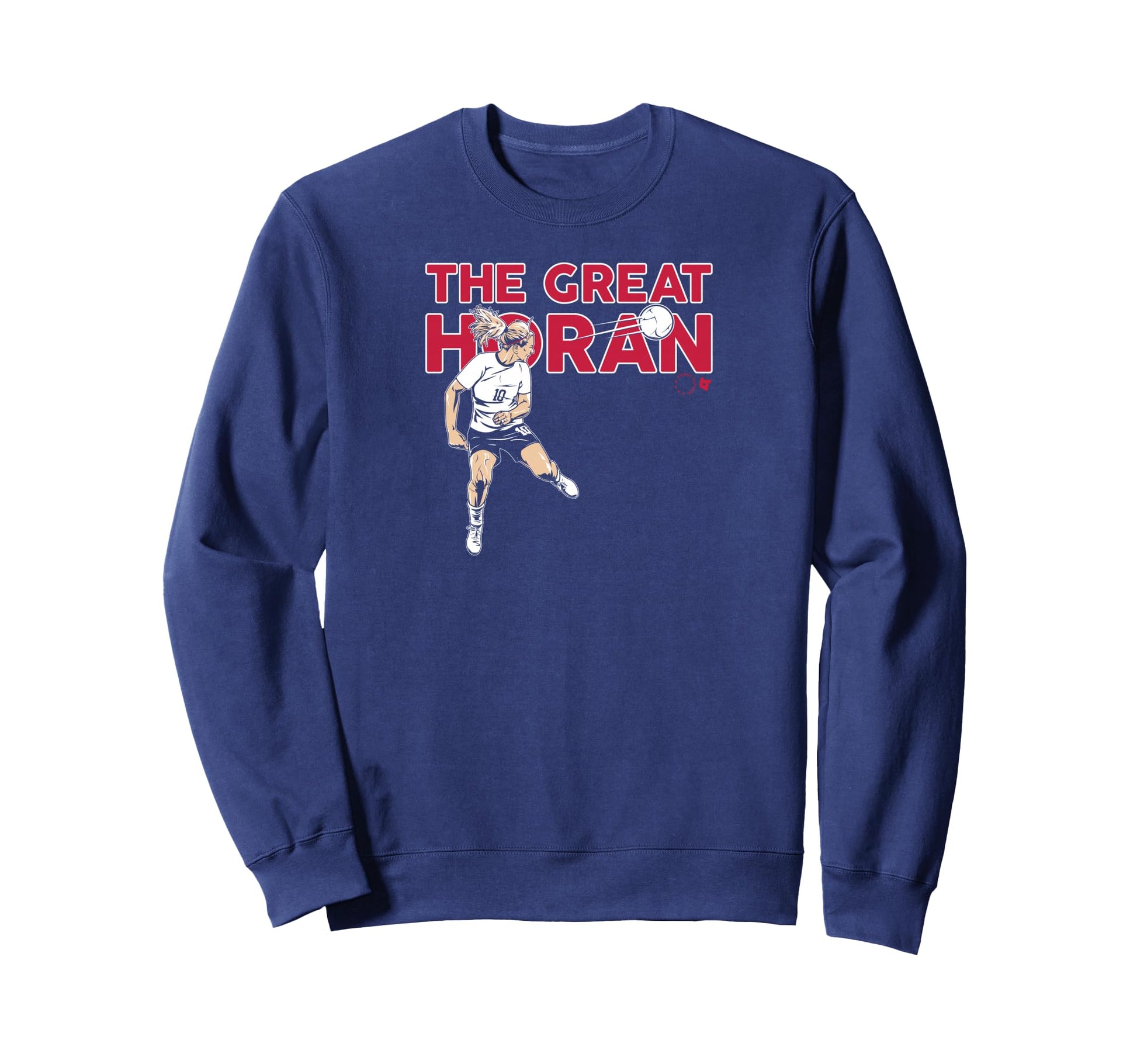 Lindsey Horan Great Horan Uswntpa Usa Sweatshirt - Custom Art Print Unisex - T-Shirt, Sweatshirt, Hoodie