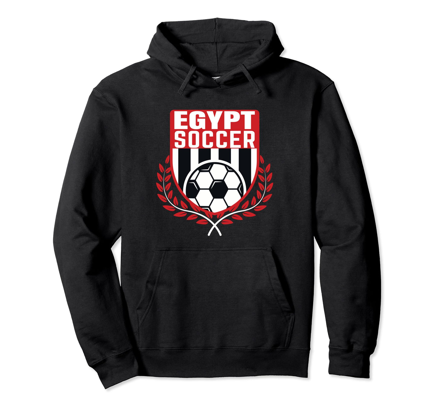 Egyptian Egypt Soccer Hoodie - Fun Novelty Design Men Women - T-Shirt, Sweatshirt, Hoodie