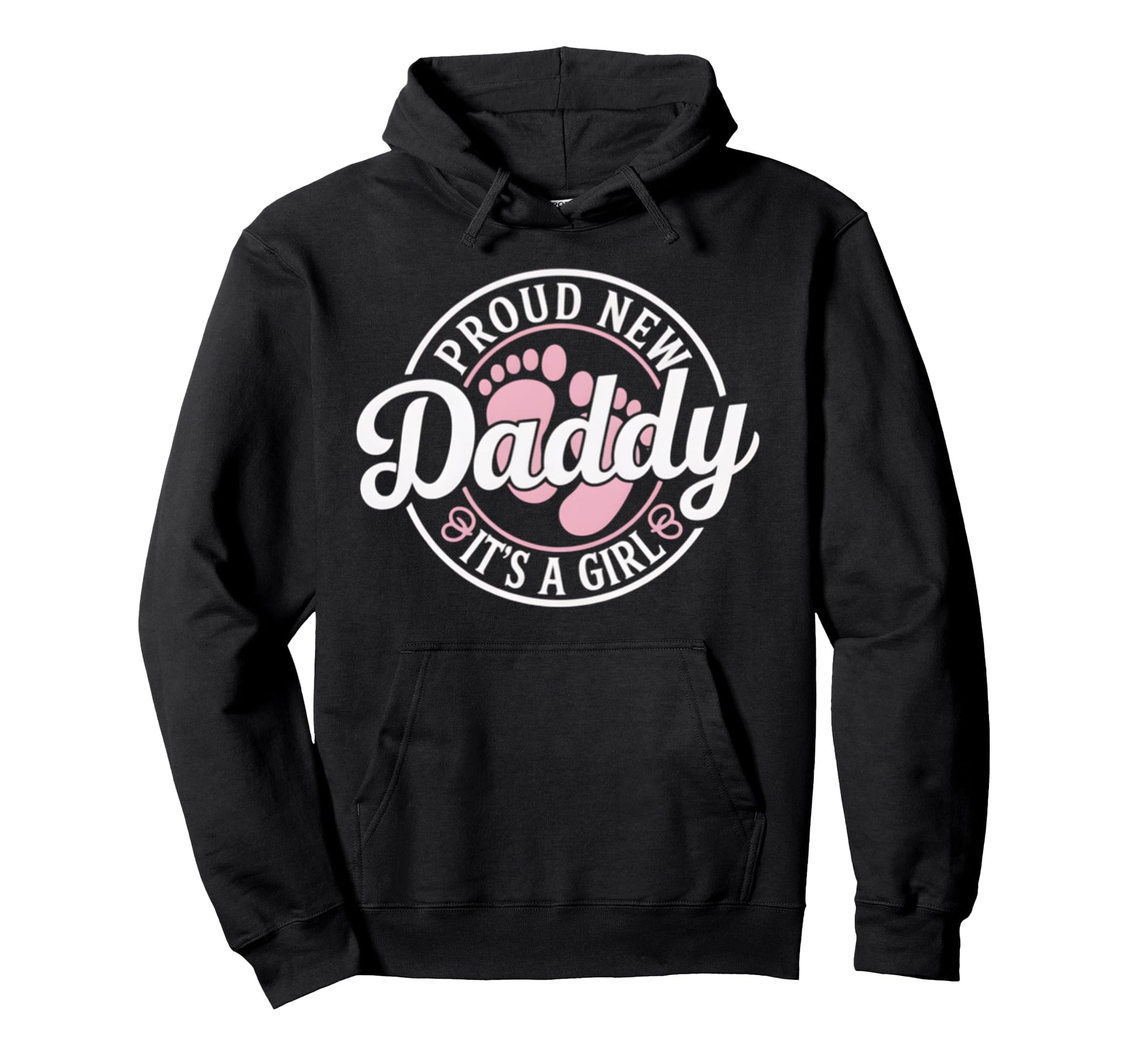 New Dad Est 2026 Father 2026 Dad 2026 Hoodie - Casual Everyday Wear Unisex - T-Shirt, Sweatshirt, Hoodie