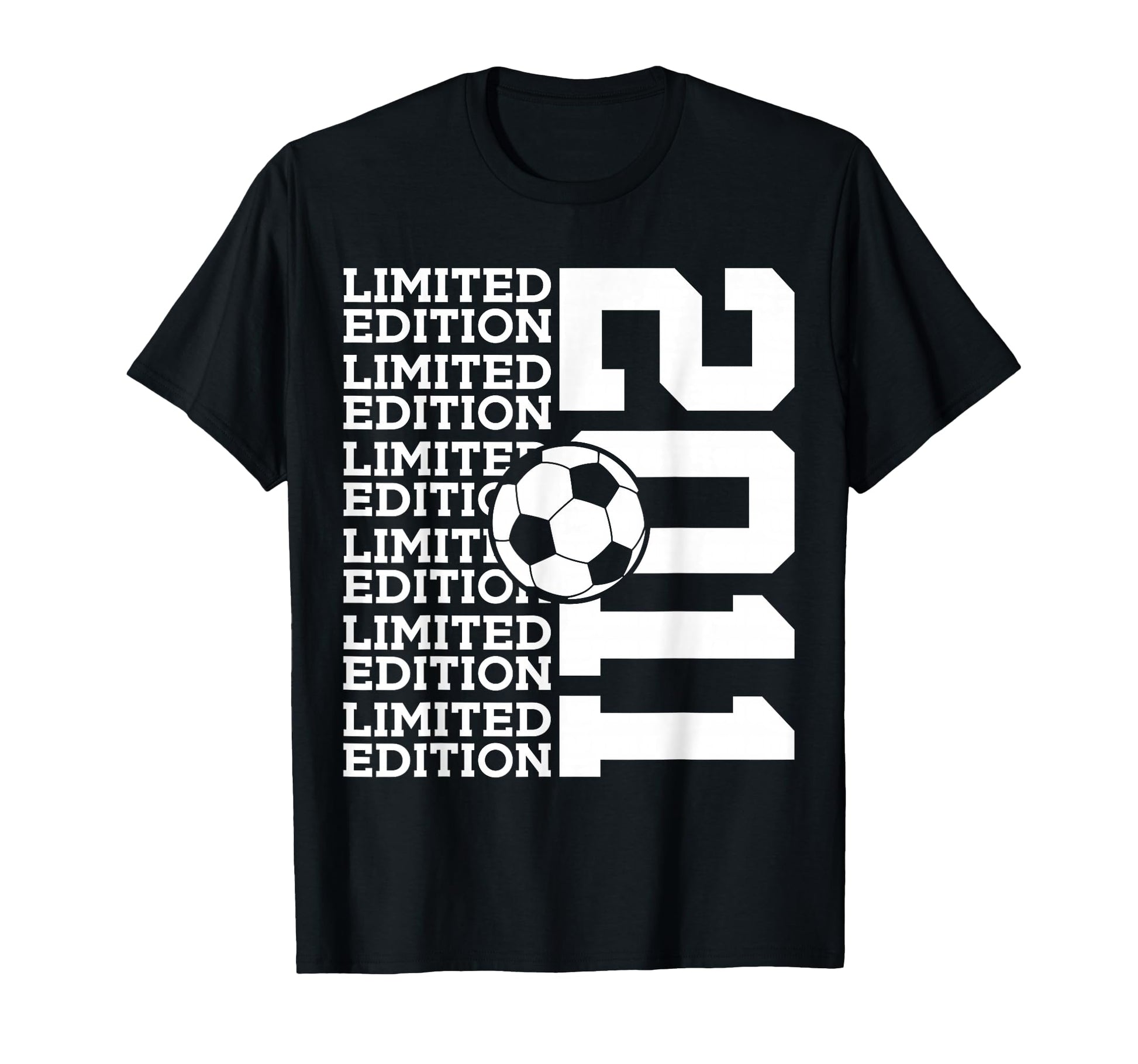 2011 Soccer 15Th Birthday T-Shirt - Fun Novelty Design for Adults - T-Shirt, Sweatshirt, Hoodie
