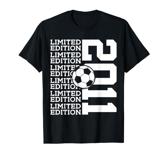 2011 Soccer 15Th Birthday T-Shirt - Fun Novelty Design for Adults - T-Shirt, Sweatshirt, Hoodie