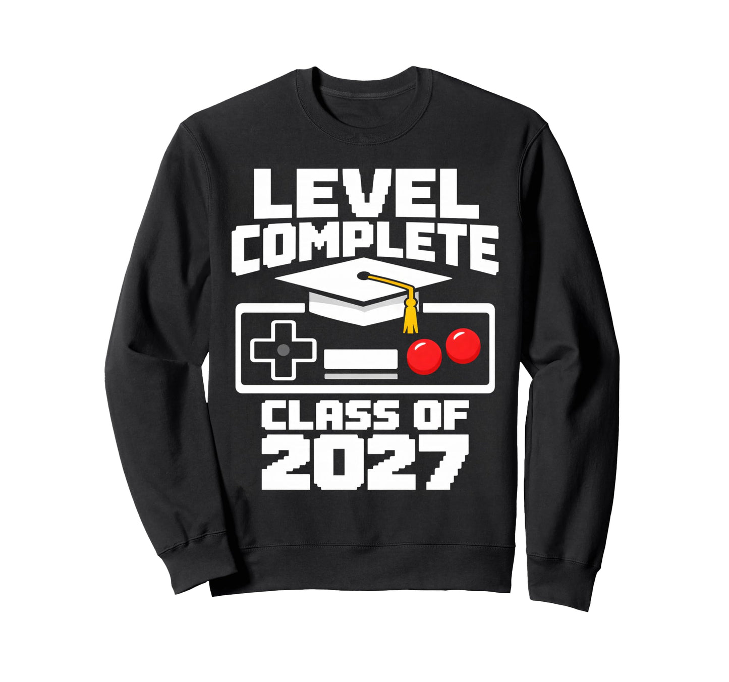 Senior Graduation Class 27 Graduate Sweatshirt - Novelty Apparel Unisex - T-Shirt, Sweatshirt, Hoodie