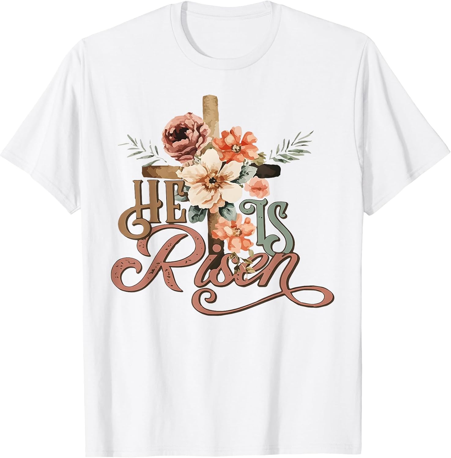 Religious Easter Shirts Christian Mens Womens Kids Unisex T-shirt, Sweatshirt, Hoodie, Long Sleeve Tee - T-Shirt, Sweatshirt, Hoodie