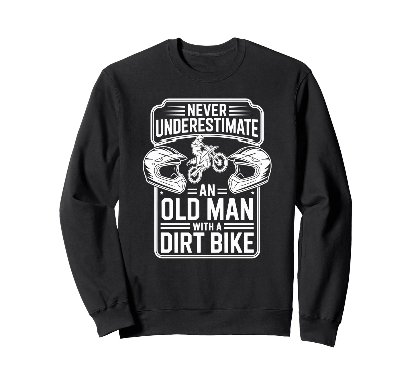Older Enjoy Racing Off Road Sweatshirt - Casual Everyday Wear for Adults - T-Shirt, Sweatshirt, Hoodie