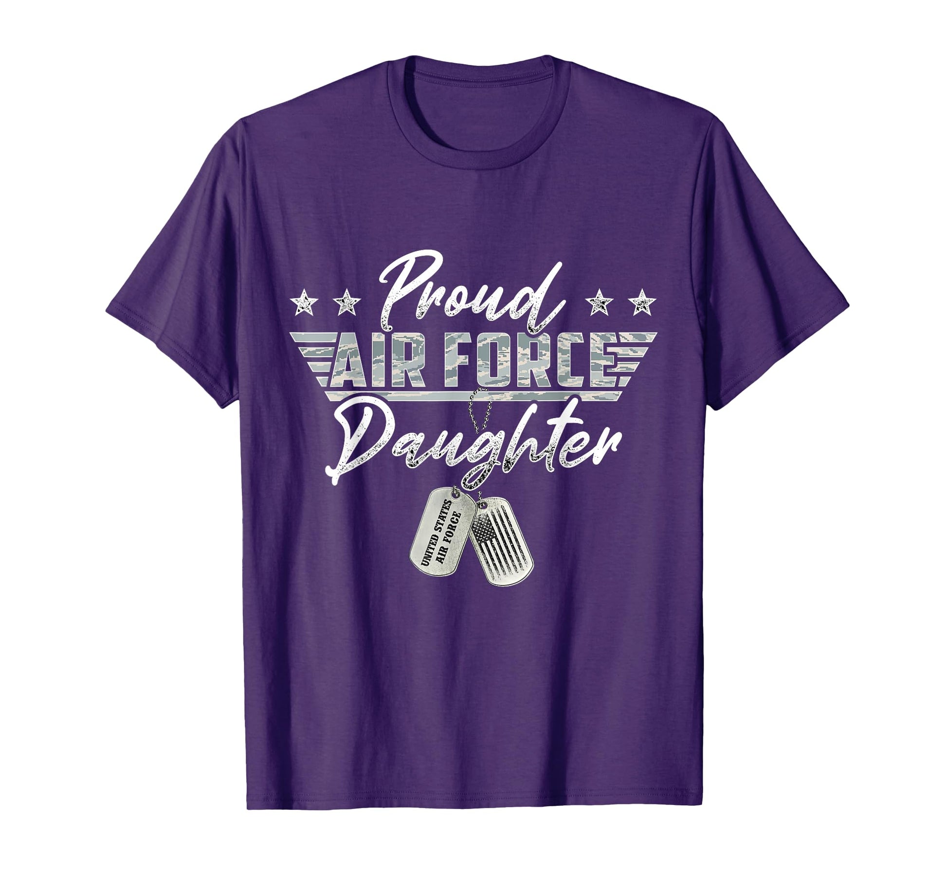 Proud Air Force Daughter Military Air T-Shirt - Graphic Print Men Women - T-Shirt, Sweatshirt, Hoodie