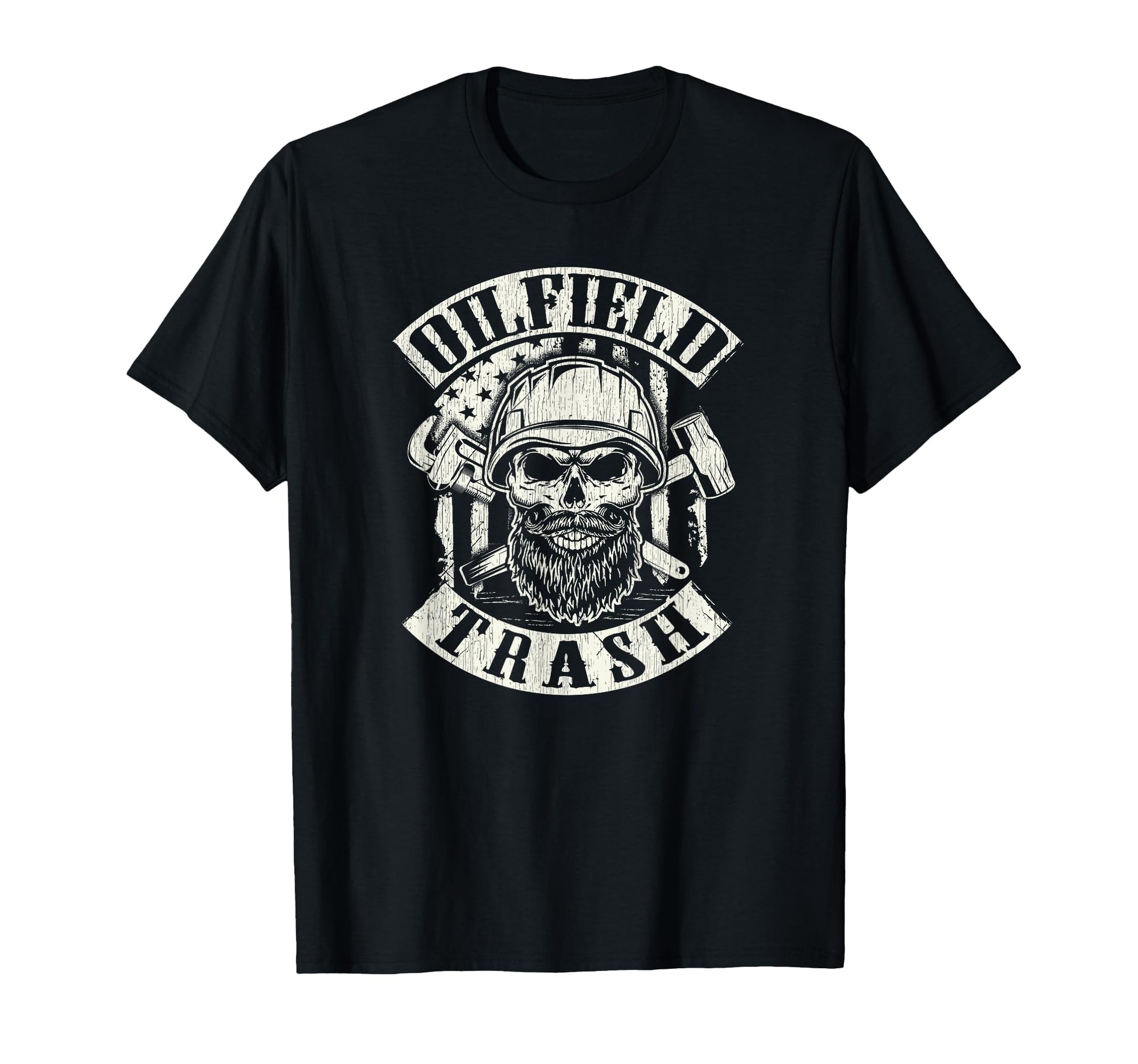 Roughneck Oilfield Trash T-Shirt - Casual Everyday Wear Unisex - T-Shirt, Sweatshirt, Hoodie
