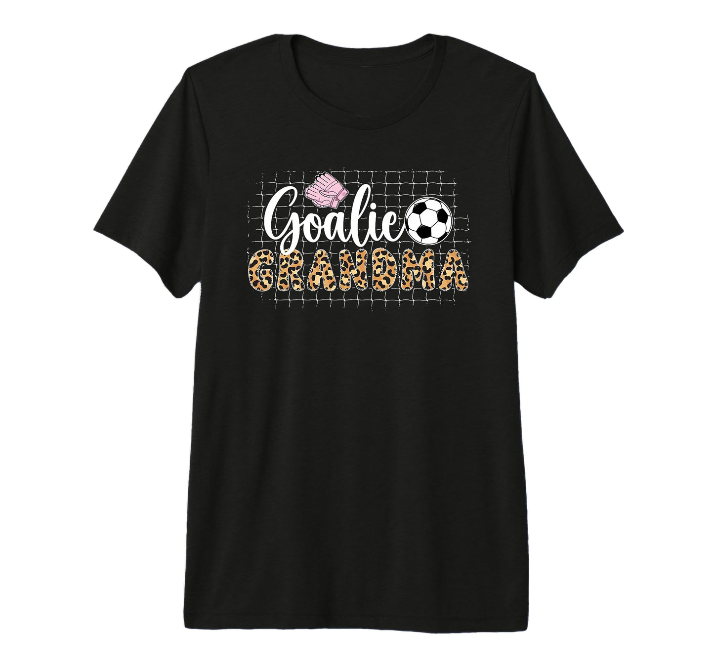 Soccer Goalie Grandma Soccer Keeper T-Shirt - Minimalist Print for Adults - T-Shirt, Sweatshirt, Hoodie