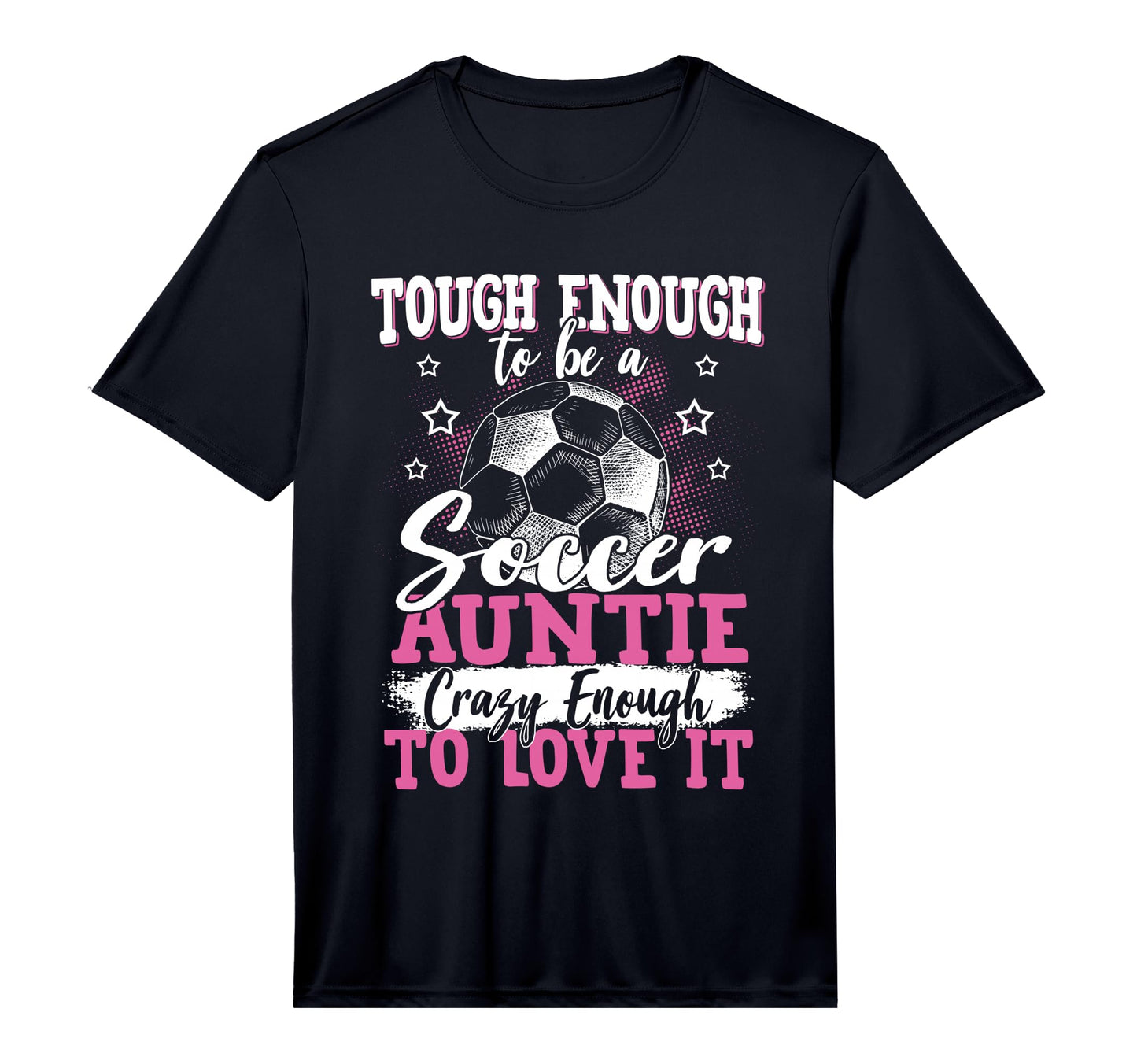 Soccer Player Aunt Mothers Day Soccer T-Shirt - Custom Art Print Men Women - T-Shirt, Sweatshirt, Hoodie