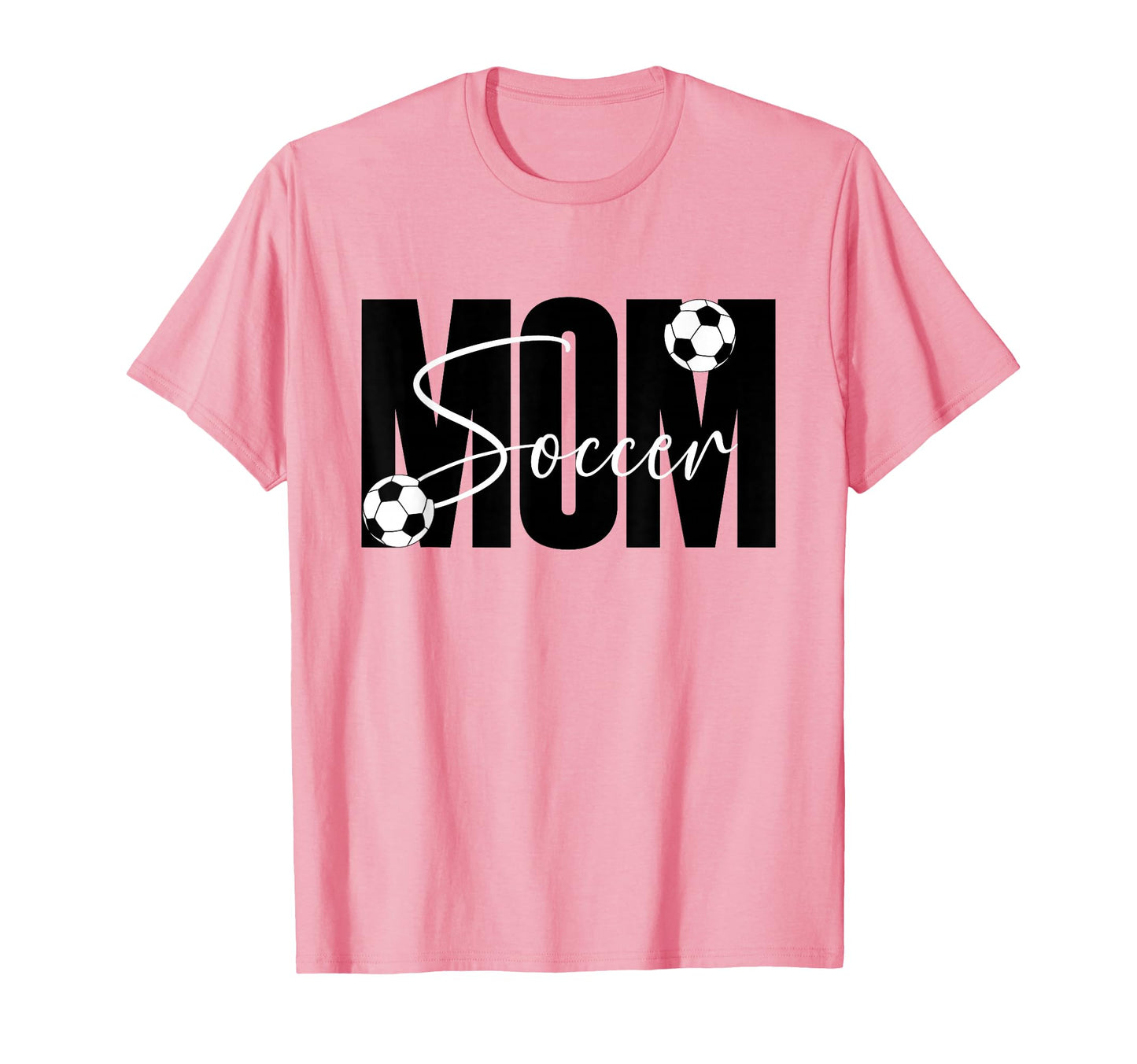 Soccer Mom Soccer Mama Mom Life Soccer T-Shirt - Trendy Graphic Men Women - T-Shirt, Sweatshirt, Hoodie