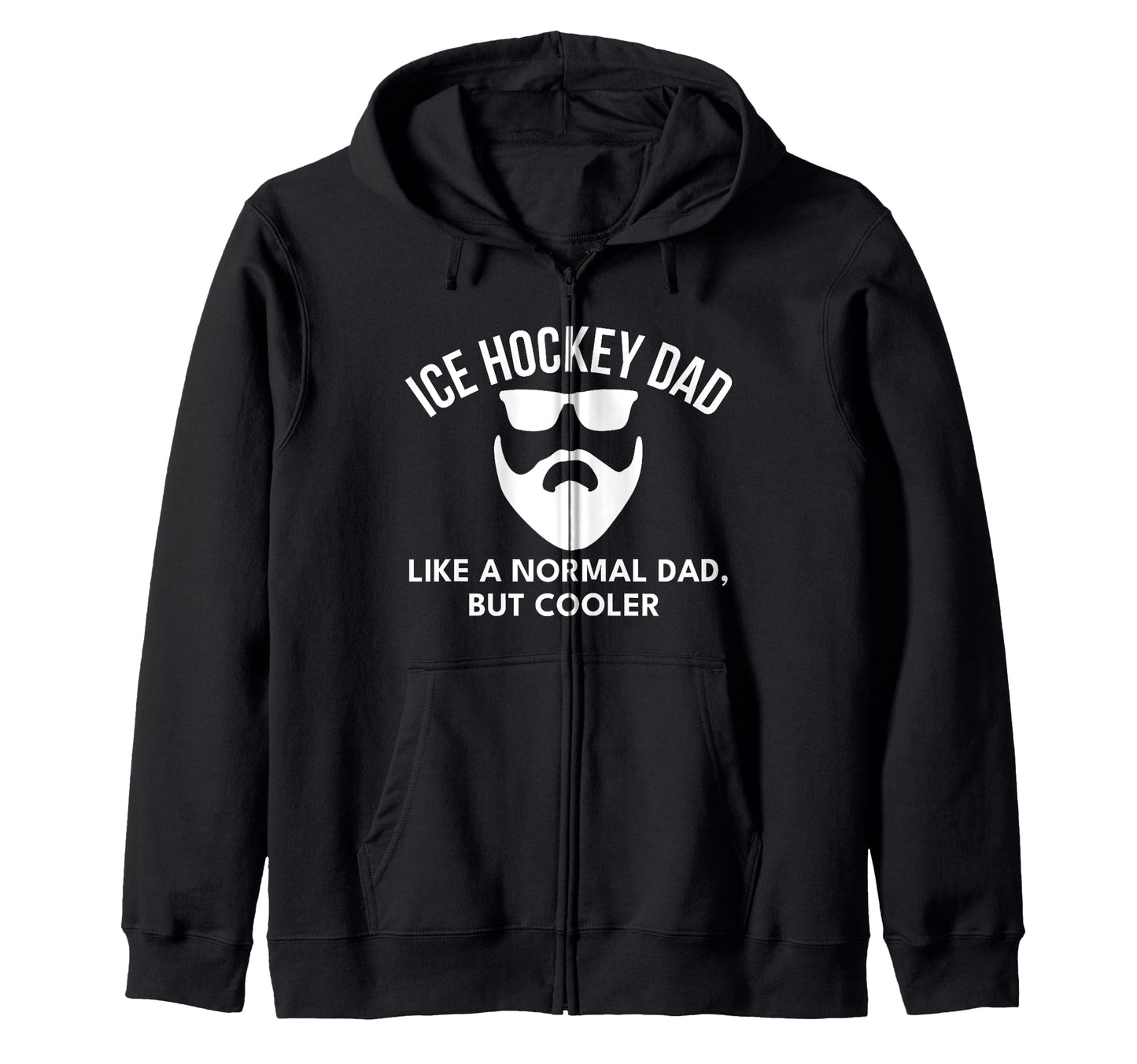 Ice Hockey Dad Bearded T-Shirt - Streetwear Style Men Women - T-Shirt, Sweatshirt, Hoodie
