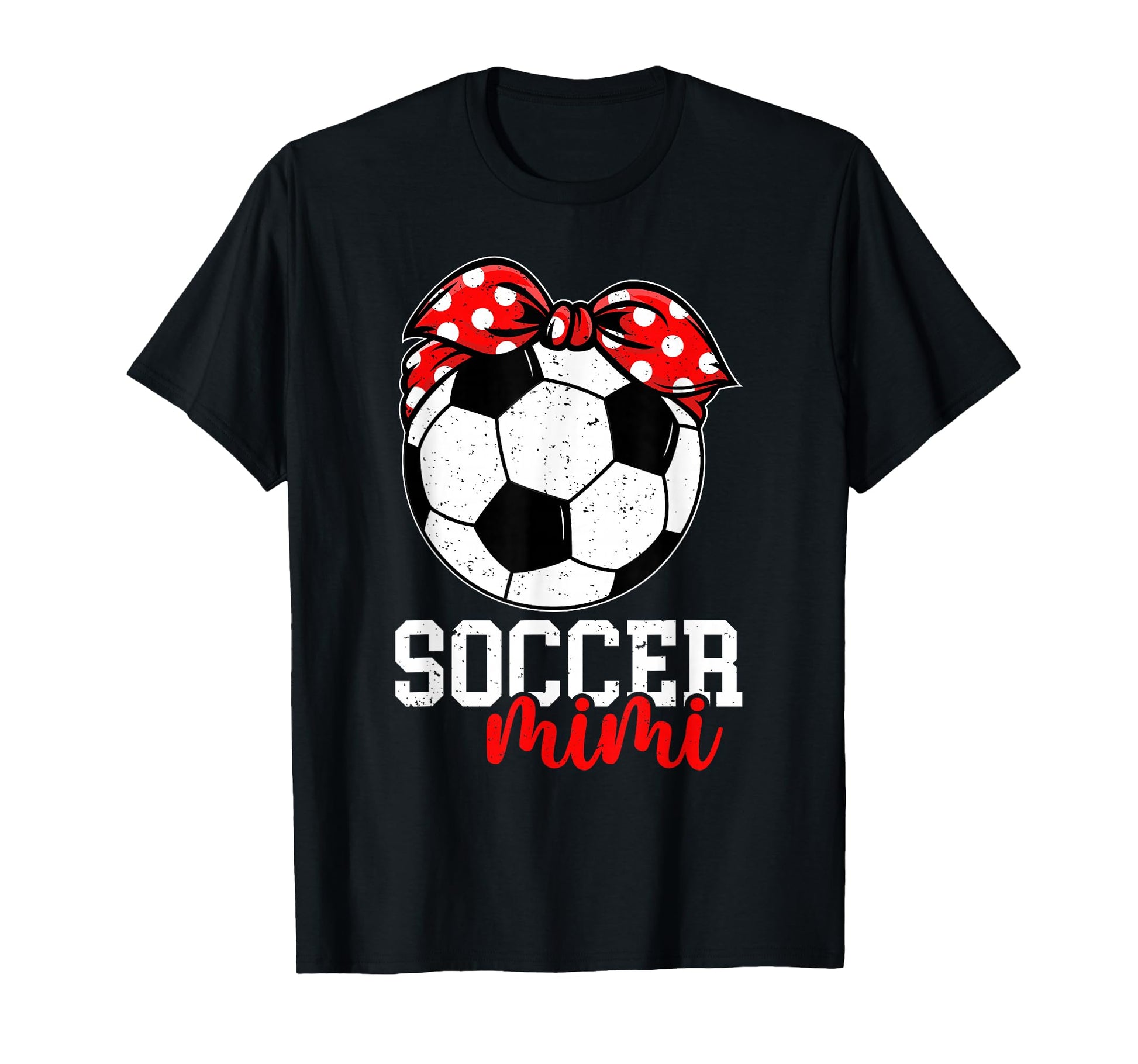 Soccer Mimi Grandma Mimi Soccer Player T-Shirt - Unique Graphic for Adults - T-Shirt, Sweatshirt, Hoodie