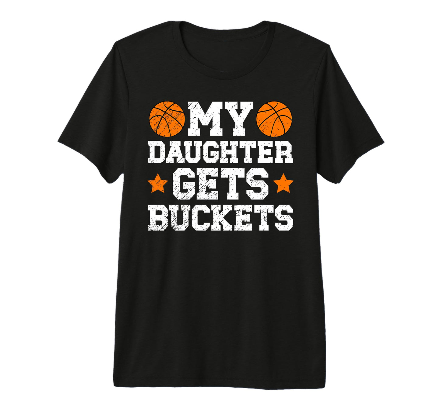 Mens Basketball Dad Funny Basketball T-Shirt - Graphic Print Men Women - T-Shirt, Sweatshirt, Hoodie