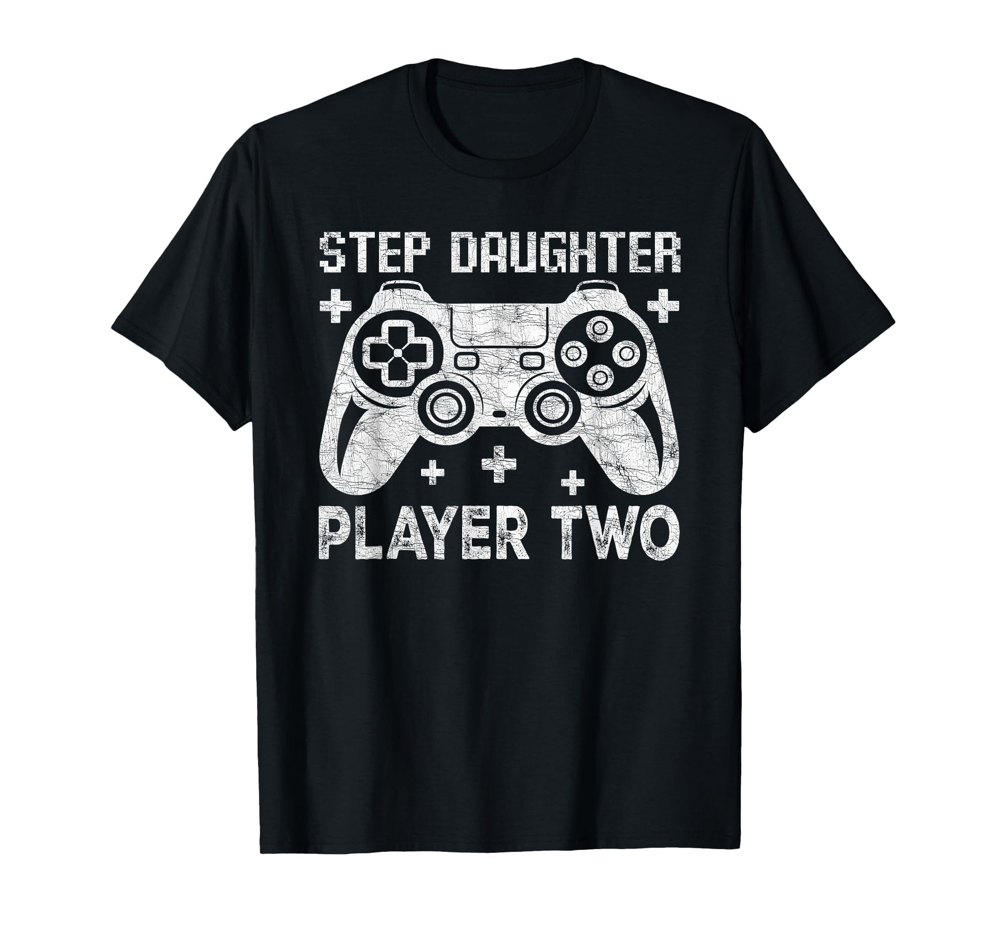 Gamer Stepdad Fathers Day Step Dad T-Shirt - Custom Art Print for Adults - T-Shirt, Sweatshirt, Hoodie
