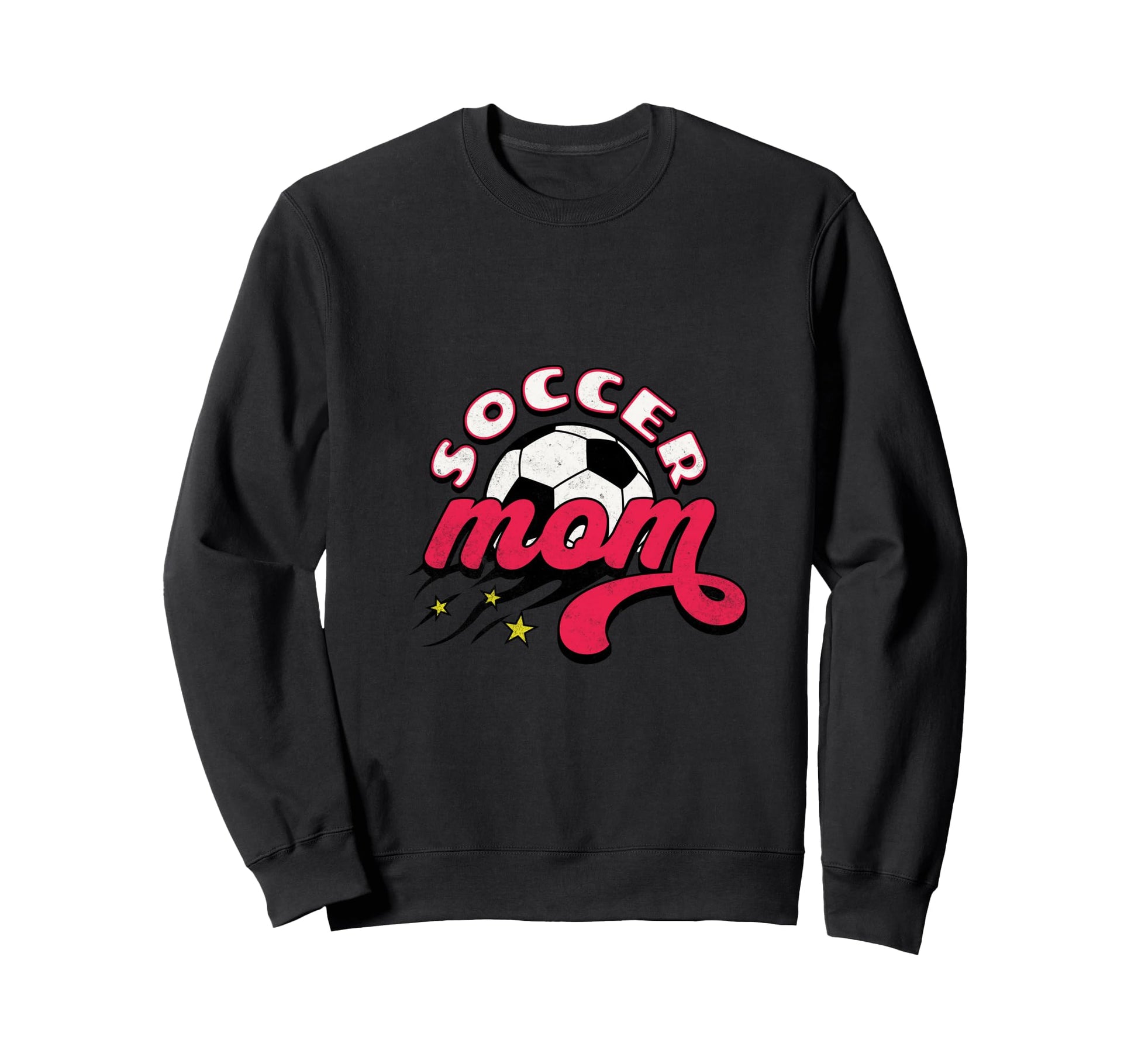 Proud Soccer Mom Game Day And Sweatshirt - Casual Everyday Wear for Adults - T-Shirt, Sweatshirt, Hoodie