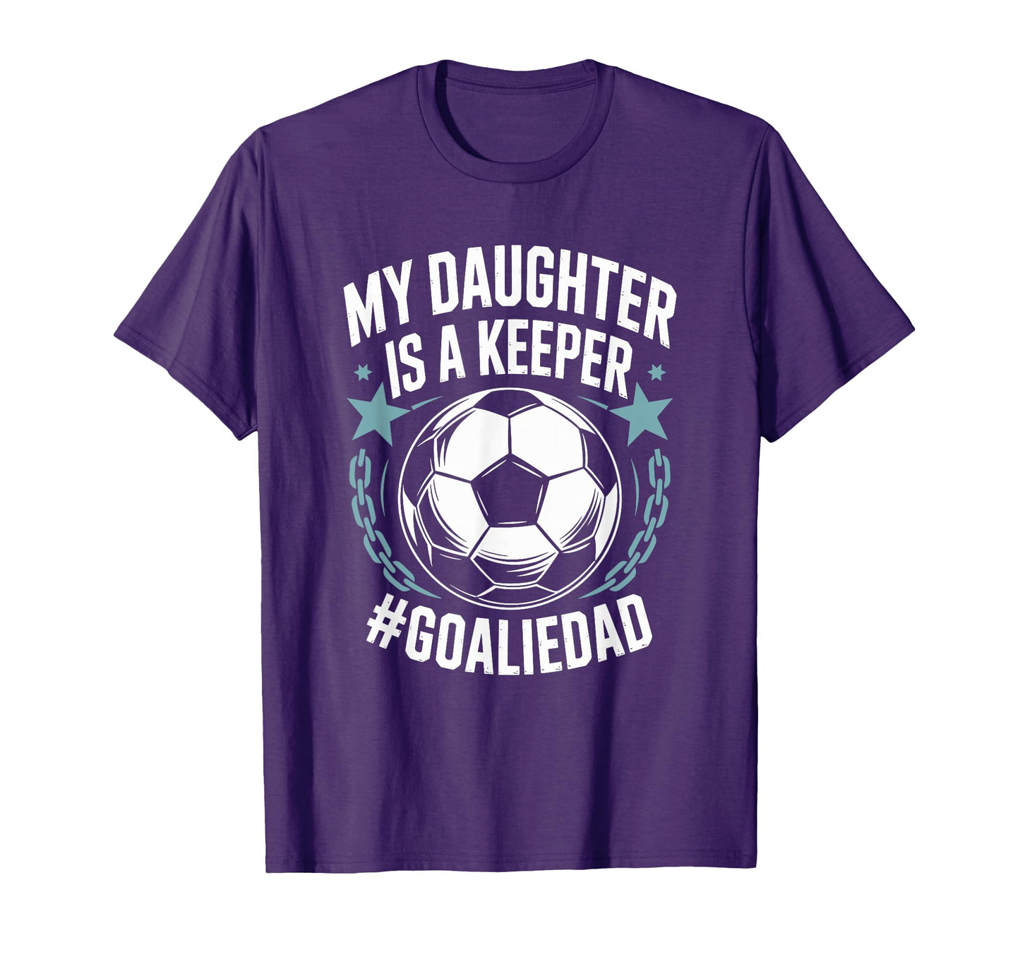Goal Keeper Dad Soccer Lover Team My T-Shirt - Unique Graphic Unisex - T-Shirt, Sweatshirt, Hoodie
