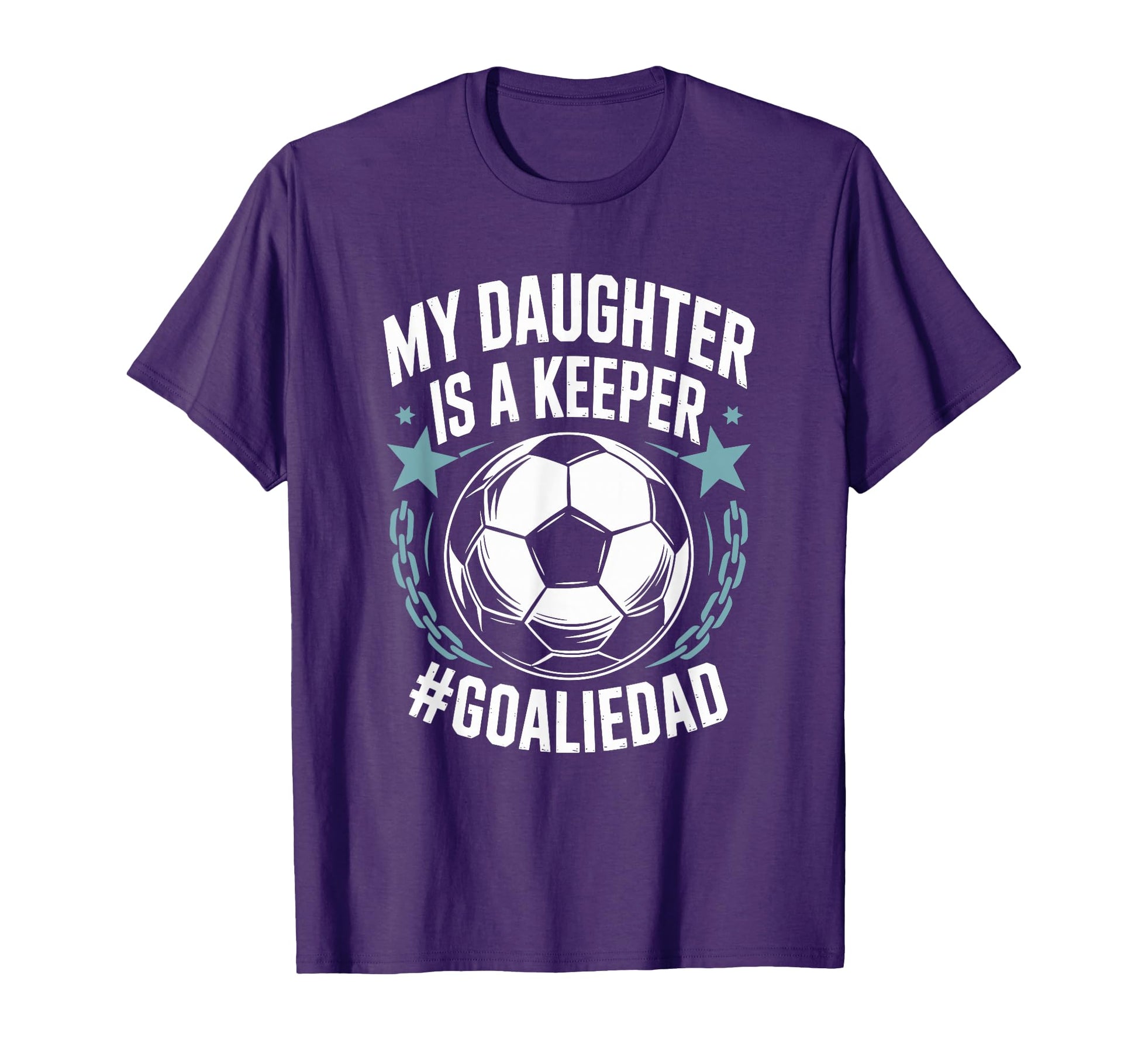 Goal Keeper Dad Soccer Lover Team My T-Shirt - Unique Graphic Unisex - T-Shirt, Sweatshirt, Hoodie