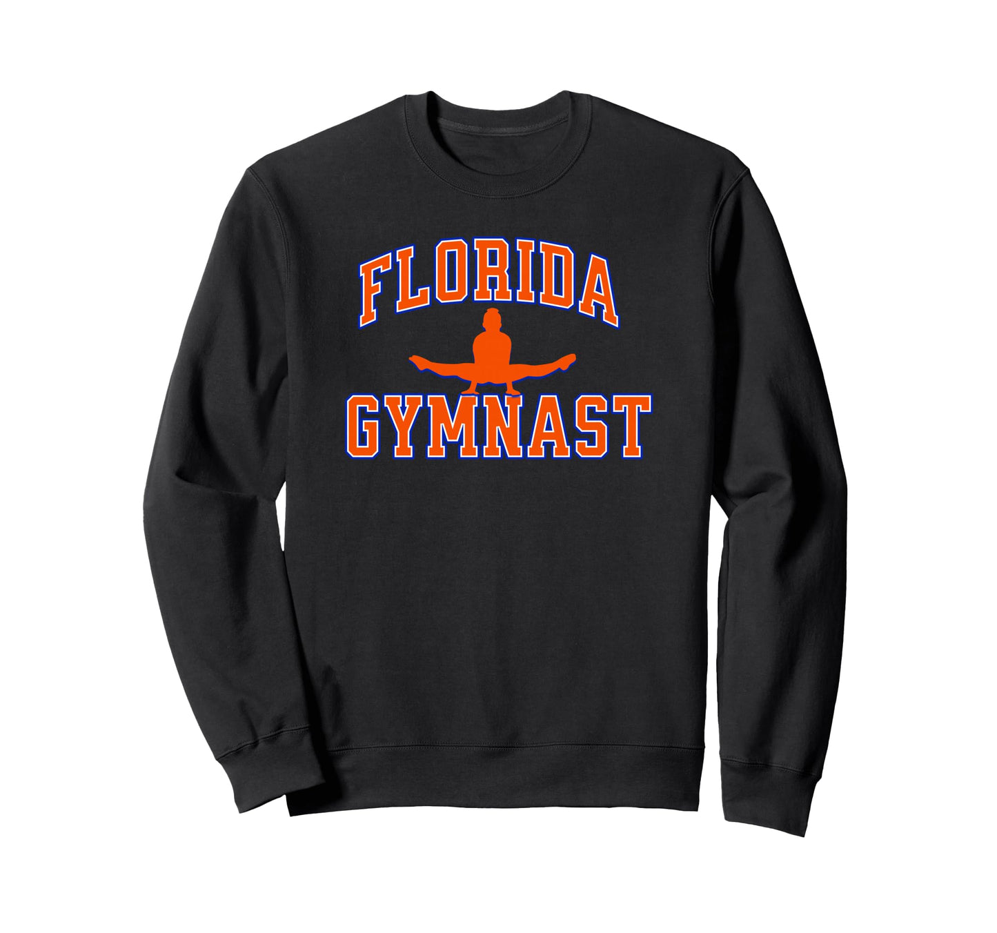 Florida Gymnast Floridian Sweatshirt - Custom Art Print for Adults - T-Shirt, Sweatshirt, Hoodie