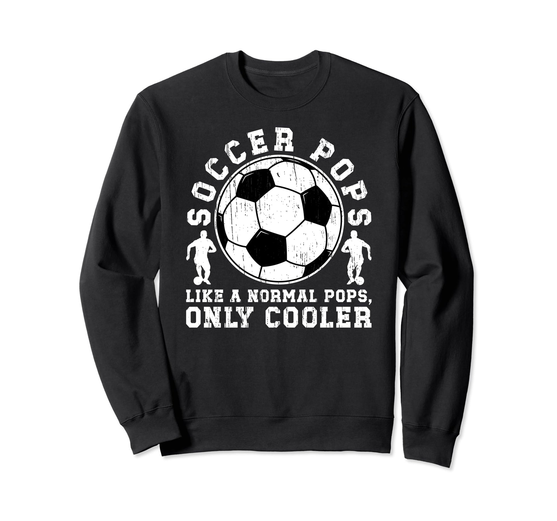 Soccer Pops Grandpa Pops Soccer Sweatshirt - Custom Art Print Unisex - T-Shirt, Sweatshirt, Hoodie