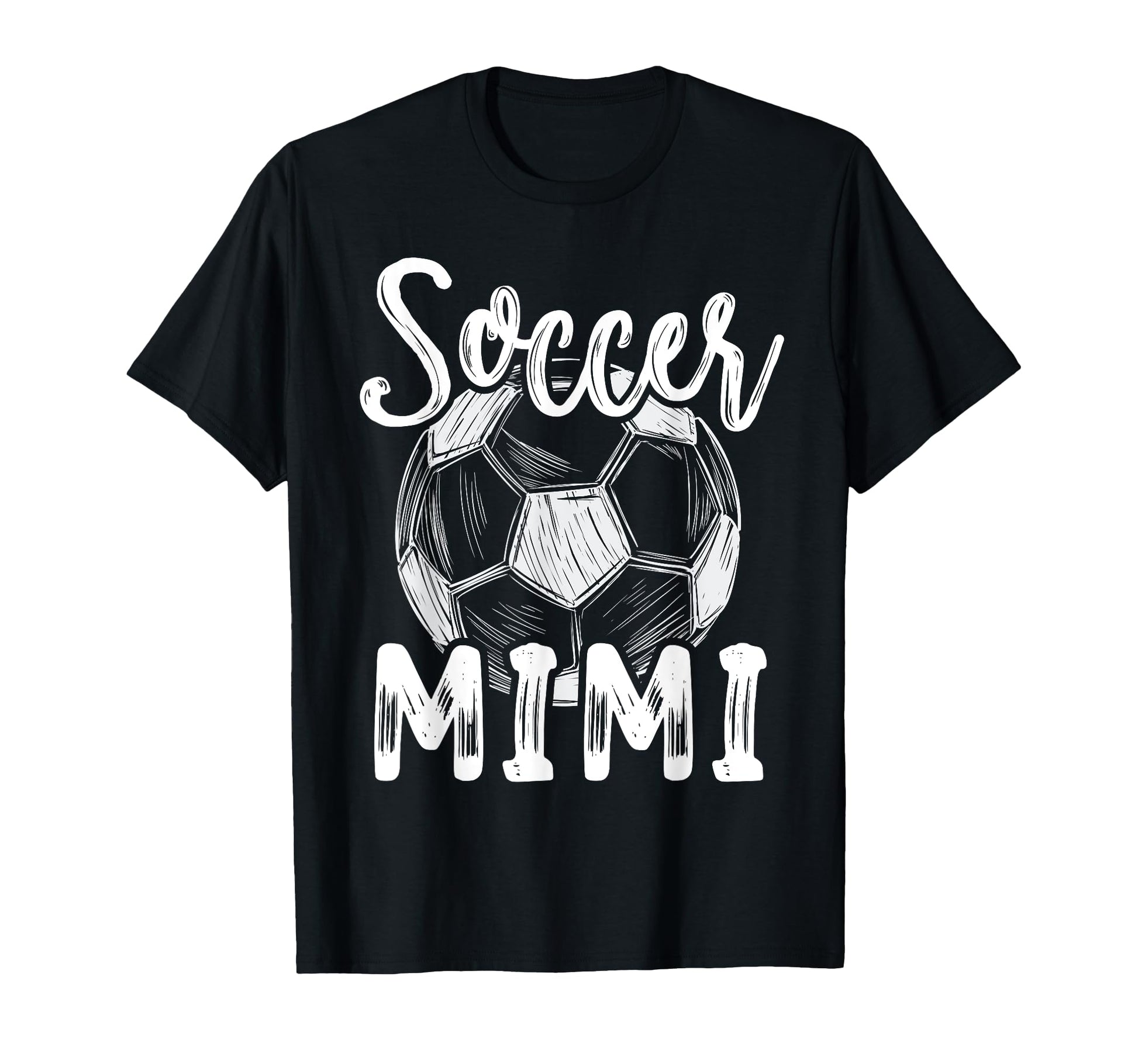 Soccer Mimi Family Matching Team T-Shirt - Trendy Graphic for Adults - T-Shirt, Sweatshirt, Hoodie