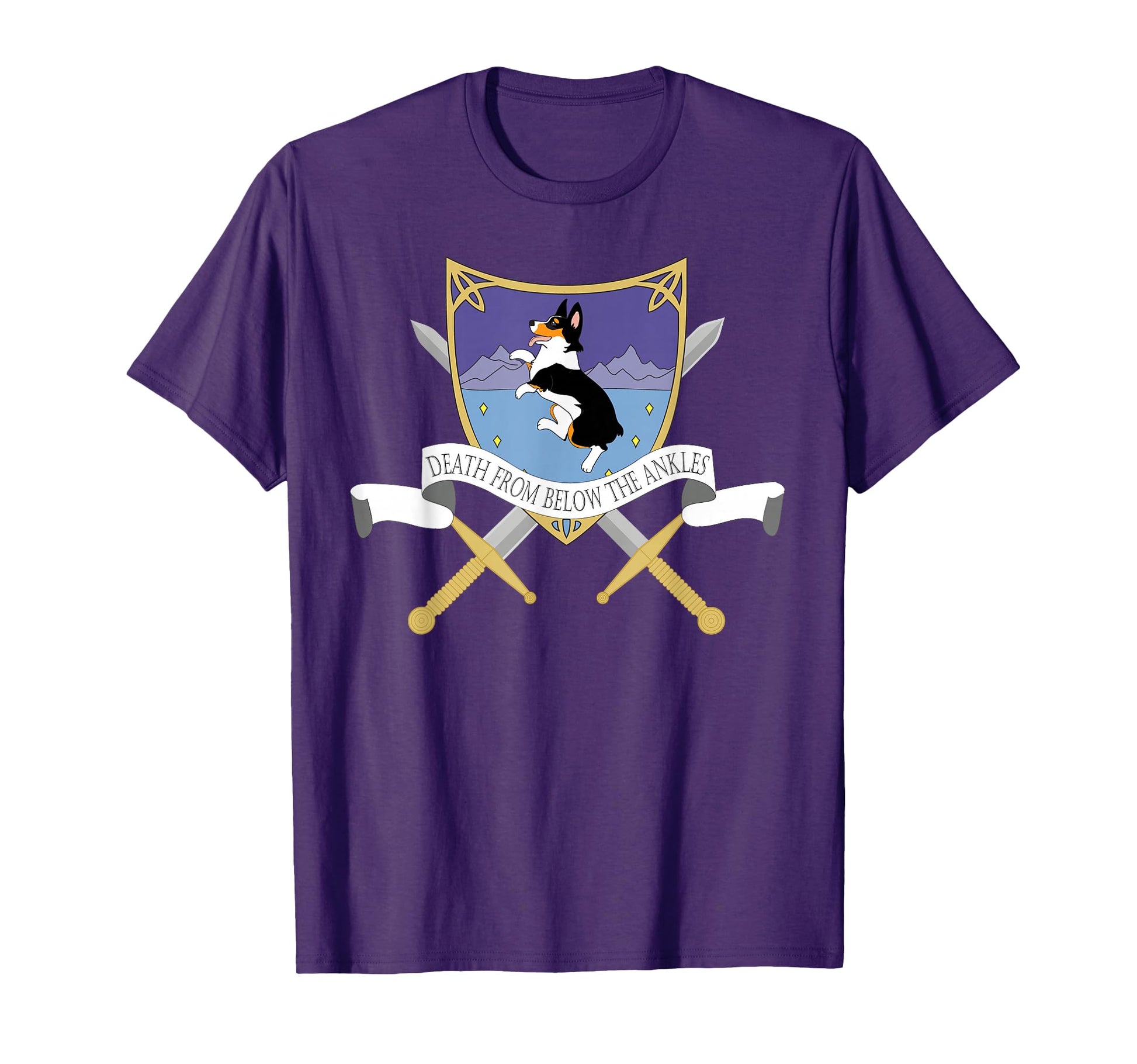 Funny Coat Arms Black Tricolor T-Shirt - Aesthetic Graphic for Adults - T-Shirt, Sweatshirt, Hoodie