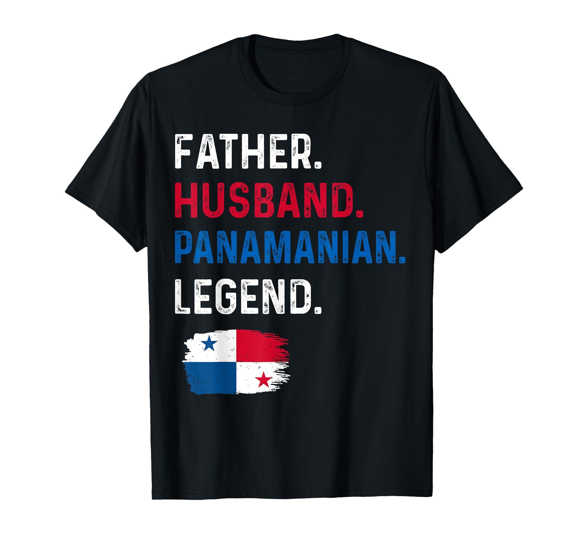 Father Husband Panamanian Legend T-Shirt - Aesthetic Graphic for Adults - T-Shirt, Sweatshirt, Hoodie