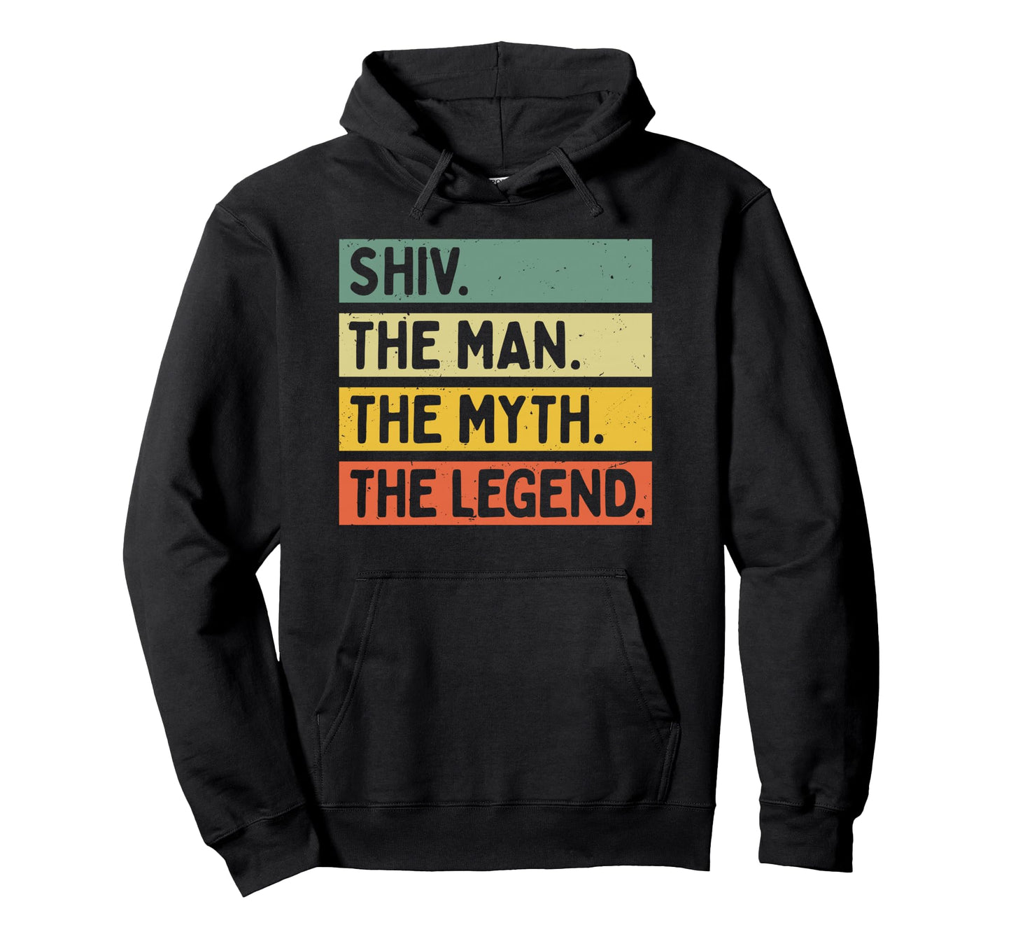 Shiv Myth Legend Funny Hoodie - Casual Everyday Wear for Adults - T-Shirt, Sweatshirt, Hoodie