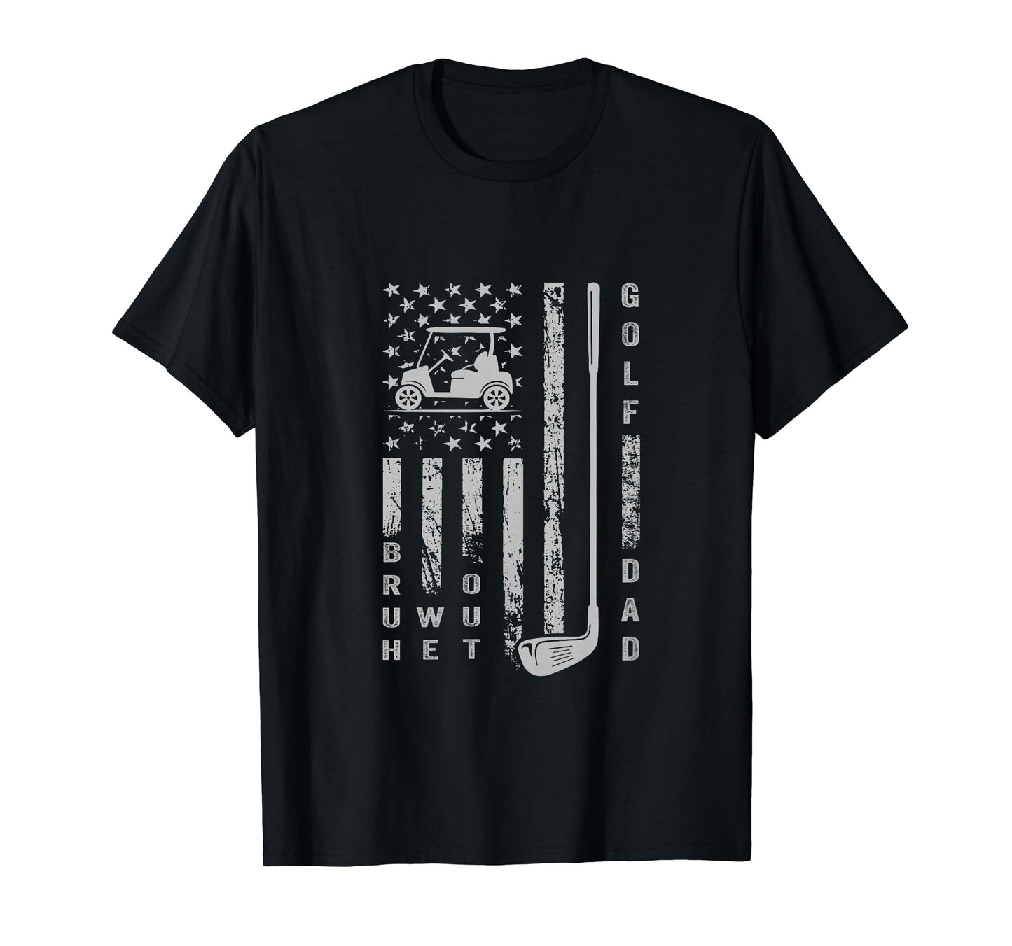 Bruh We Out Golf Dad Fathers Day T-Shirt - Minimalist Print for Adults - T-Shirt, Sweatshirt, Hoodie
