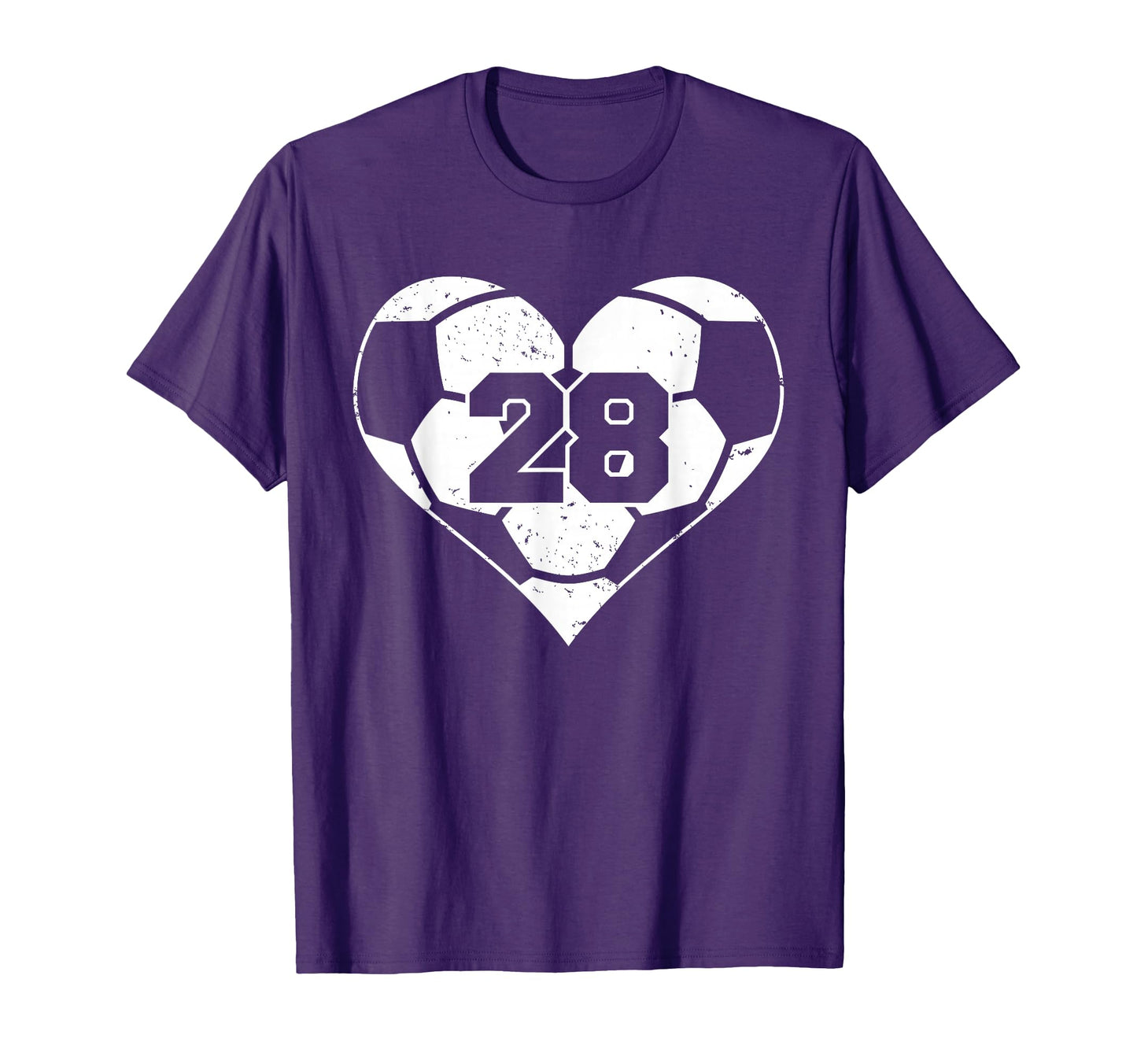 Soccer Number 28 Jersey Funny Soccer T-Shirt - Graphic Print Men Women - T-Shirt, Sweatshirt, Hoodie