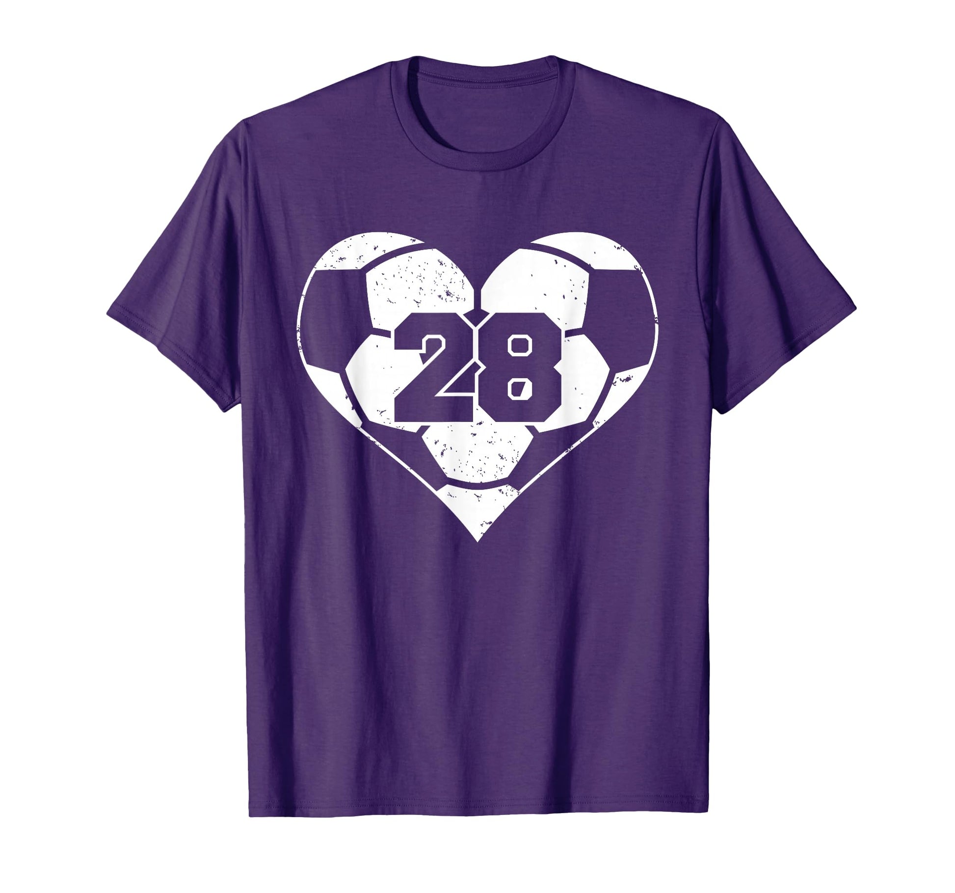 Soccer Number 28 Jersey Funny Soccer T-Shirt - Graphic Print Men Women - T-Shirt, Sweatshirt, Hoodie