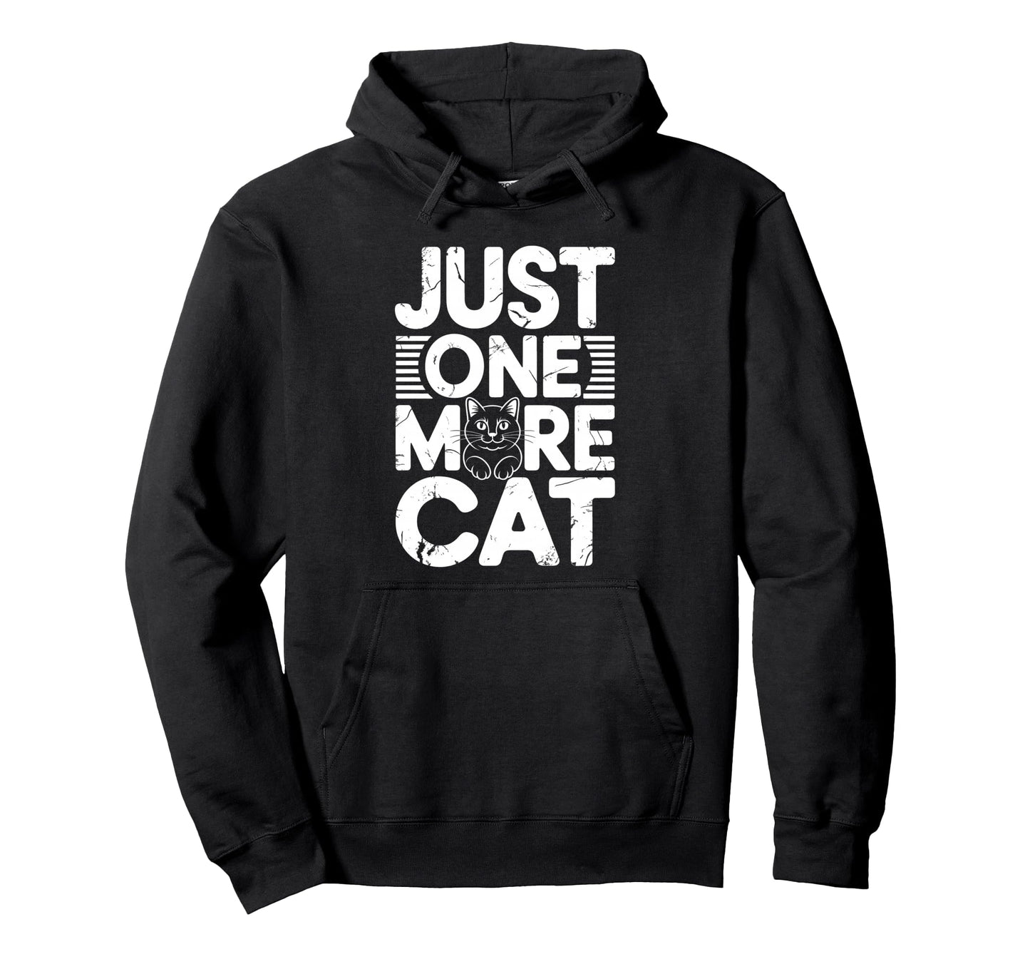 Just Who Loves Cats Hoodie - Fun Novelty Design Unisex - T-Shirt, Sweatshirt, Hoodie