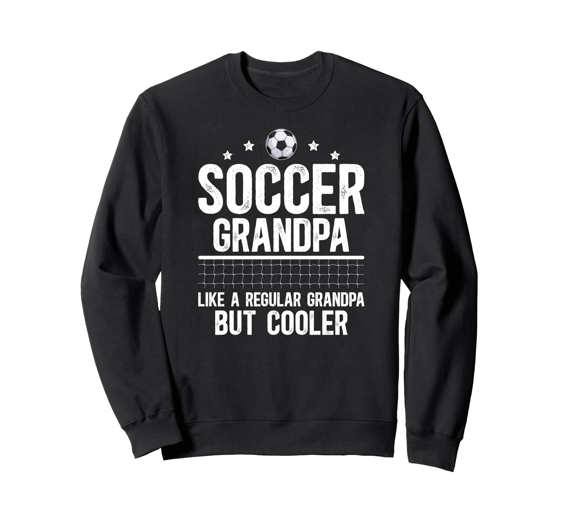 Soccer Grandpa Definition Soccer Sweatshirt - Aesthetic Graphic Men Women - T-Shirt, Sweatshirt, Hoodie