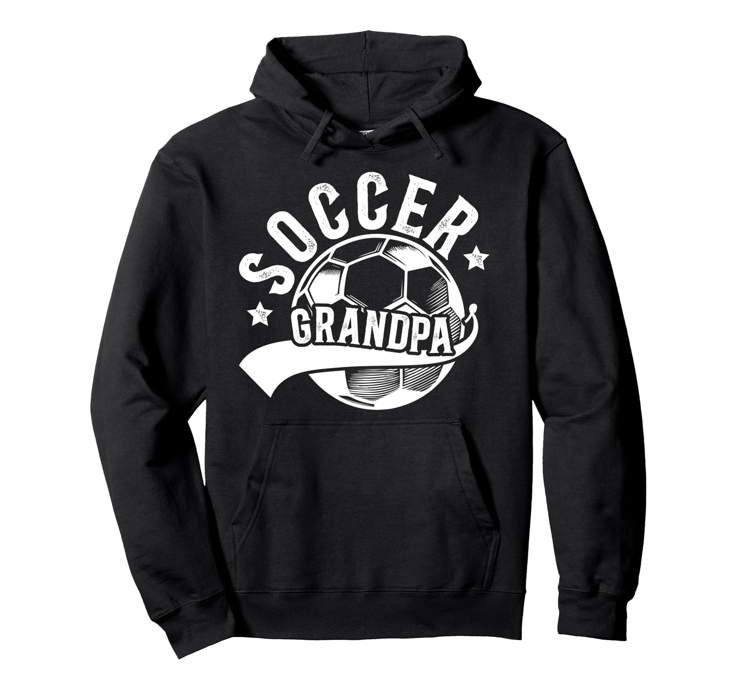 Soccer Grandpa Proud Soccer Player Hoodie - Novelty Apparel Men Women - T-Shirt, Sweatshirt, Hoodie