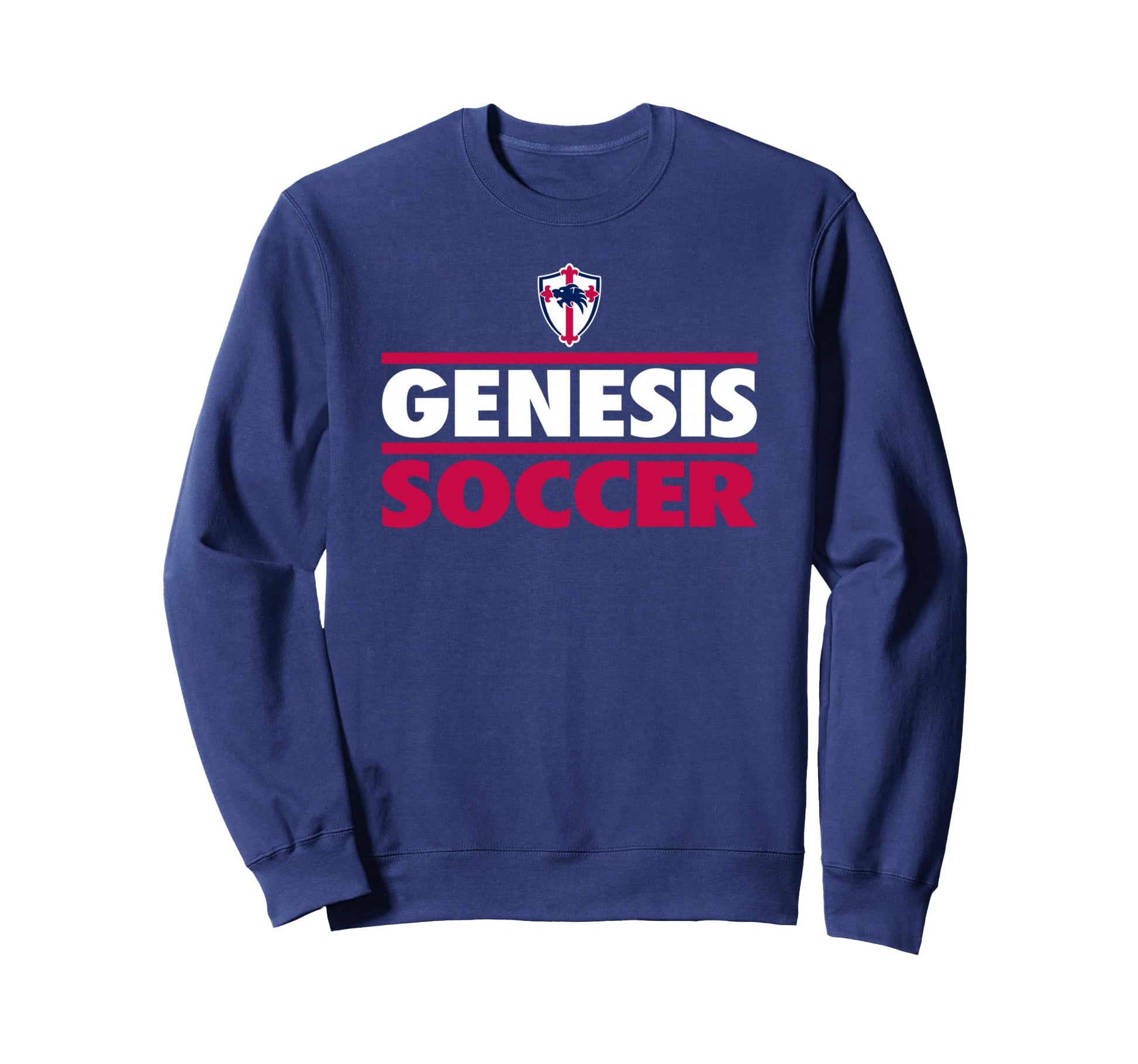 Indy Genesis Soccer Sweatshirt - Novelty Apparel for Adults - T-Shirt, Sweatshirt, Hoodie