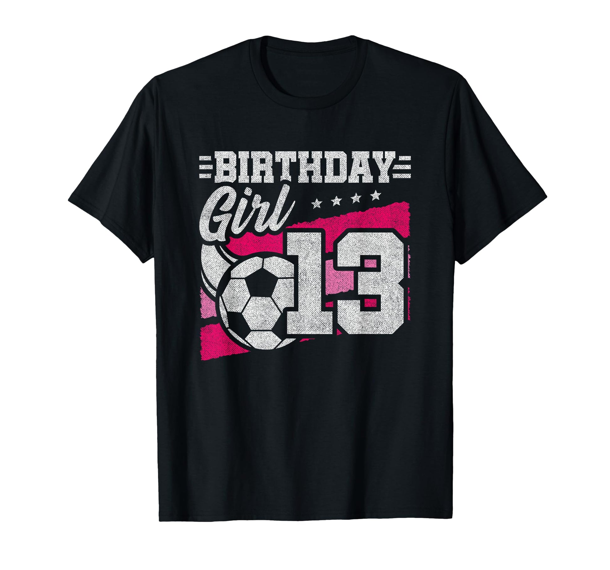 13 Year Old Soccer Birthday 13Th T-Shirt - Casual Everyday Wear Men Women - T-Shirt, Sweatshirt, Hoodie