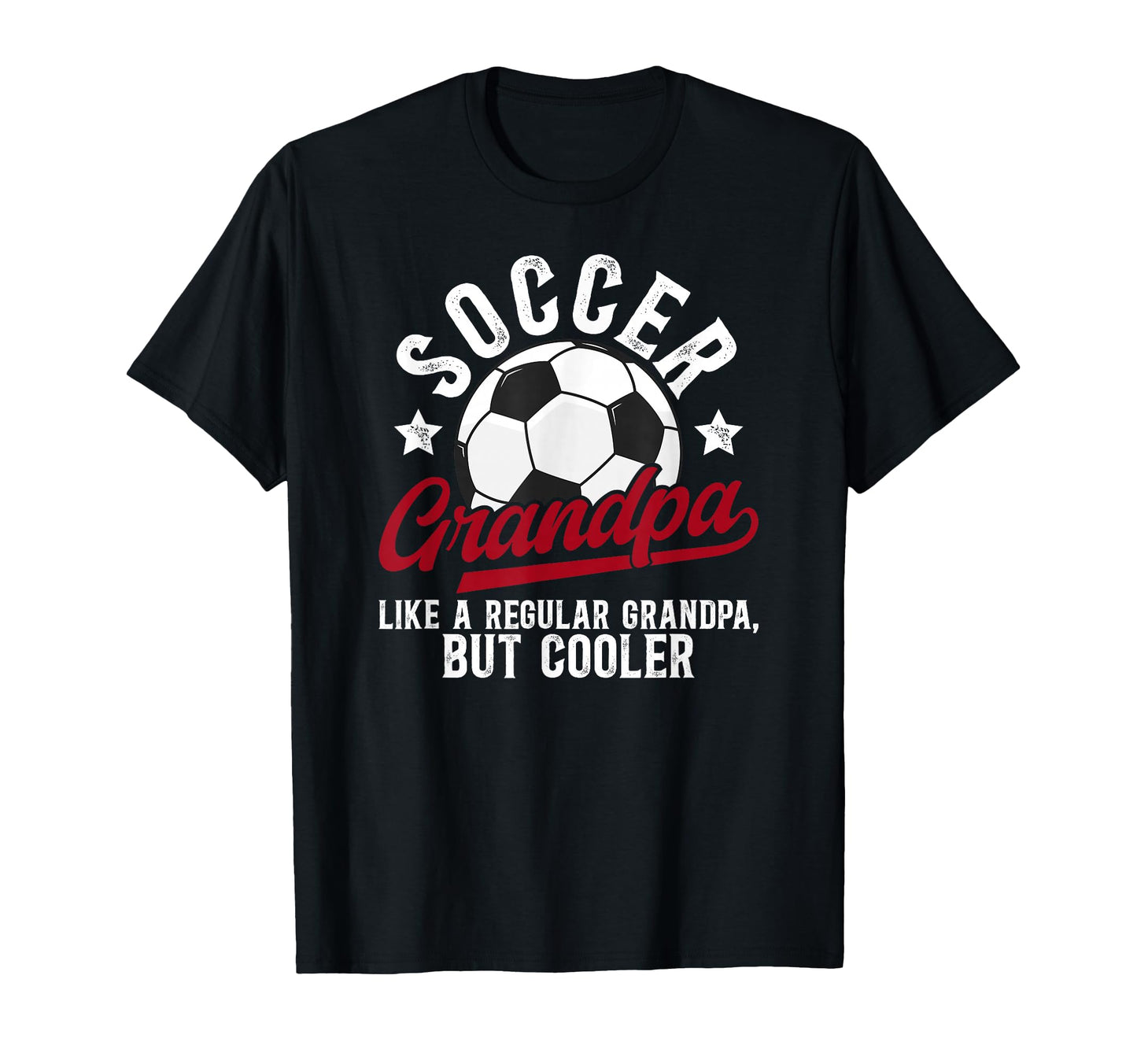 Soccer Grandpa Soccer Player T-Shirt - Custom Art Print Men Women - T-Shirt, Sweatshirt, Hoodie