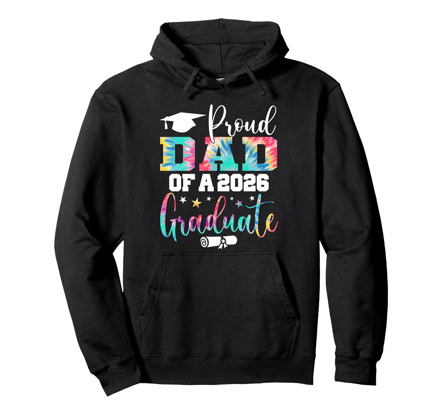 Dad Senior 2026 Proud Dad Class 2026 Hoodie - Streetwear Style Unisex - T-Shirt, Sweatshirt, Hoodie