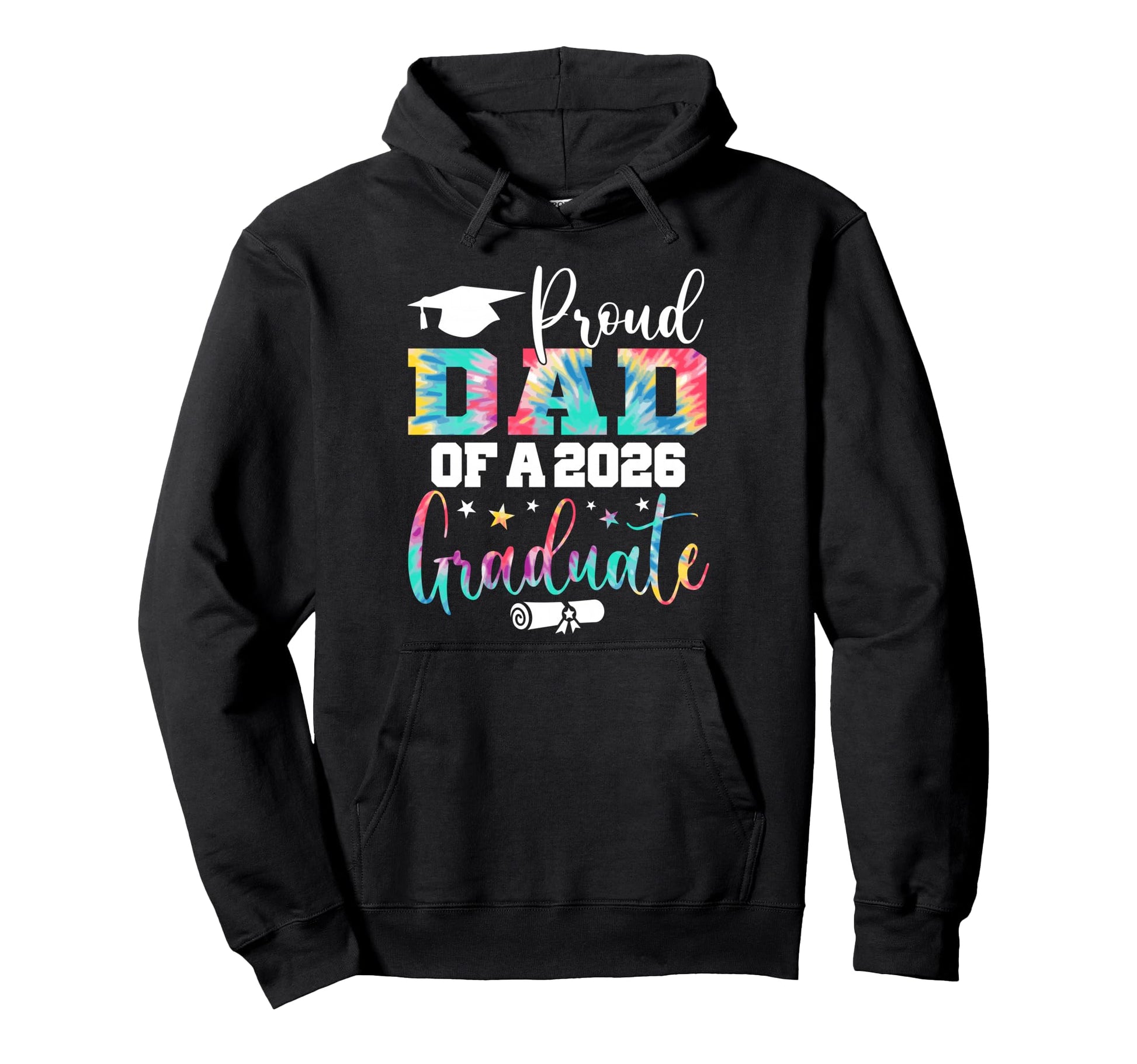 Dad Senior 2026 Proud Dad Class 2026 Hoodie - Streetwear Style Unisex - T-Shirt, Sweatshirt, Hoodie