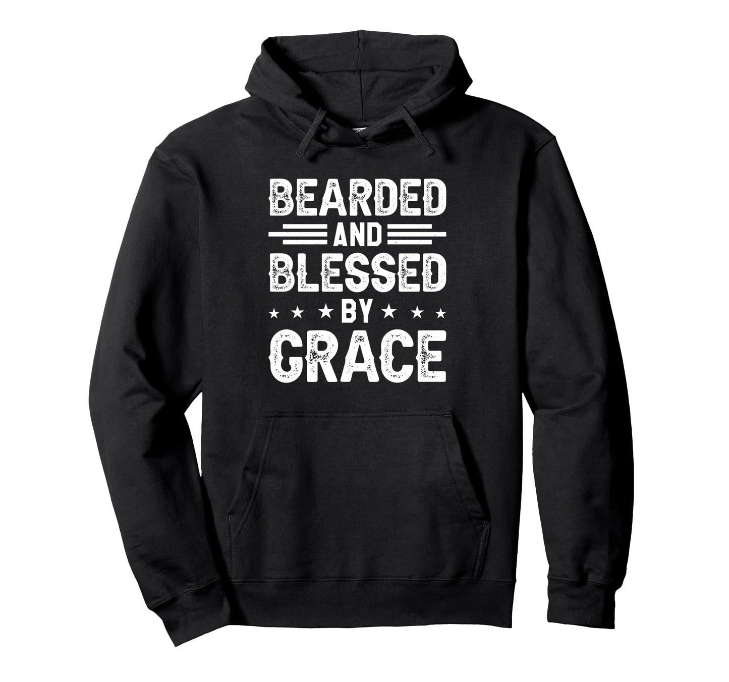 Bearded And Blessed Dog Lover Hoodie - Aesthetic Graphic Men Women - T-Shirt, Sweatshirt, Hoodie