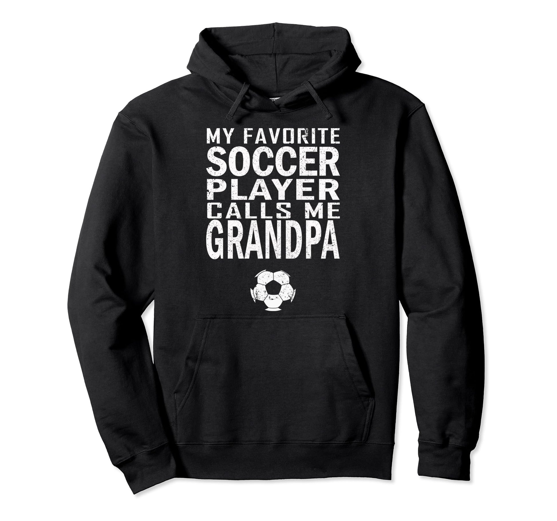 Funny Gift My Favorite Soccer Player Hoodie - Trendy Graphic for Adults - T-Shirt, Sweatshirt, Hoodie