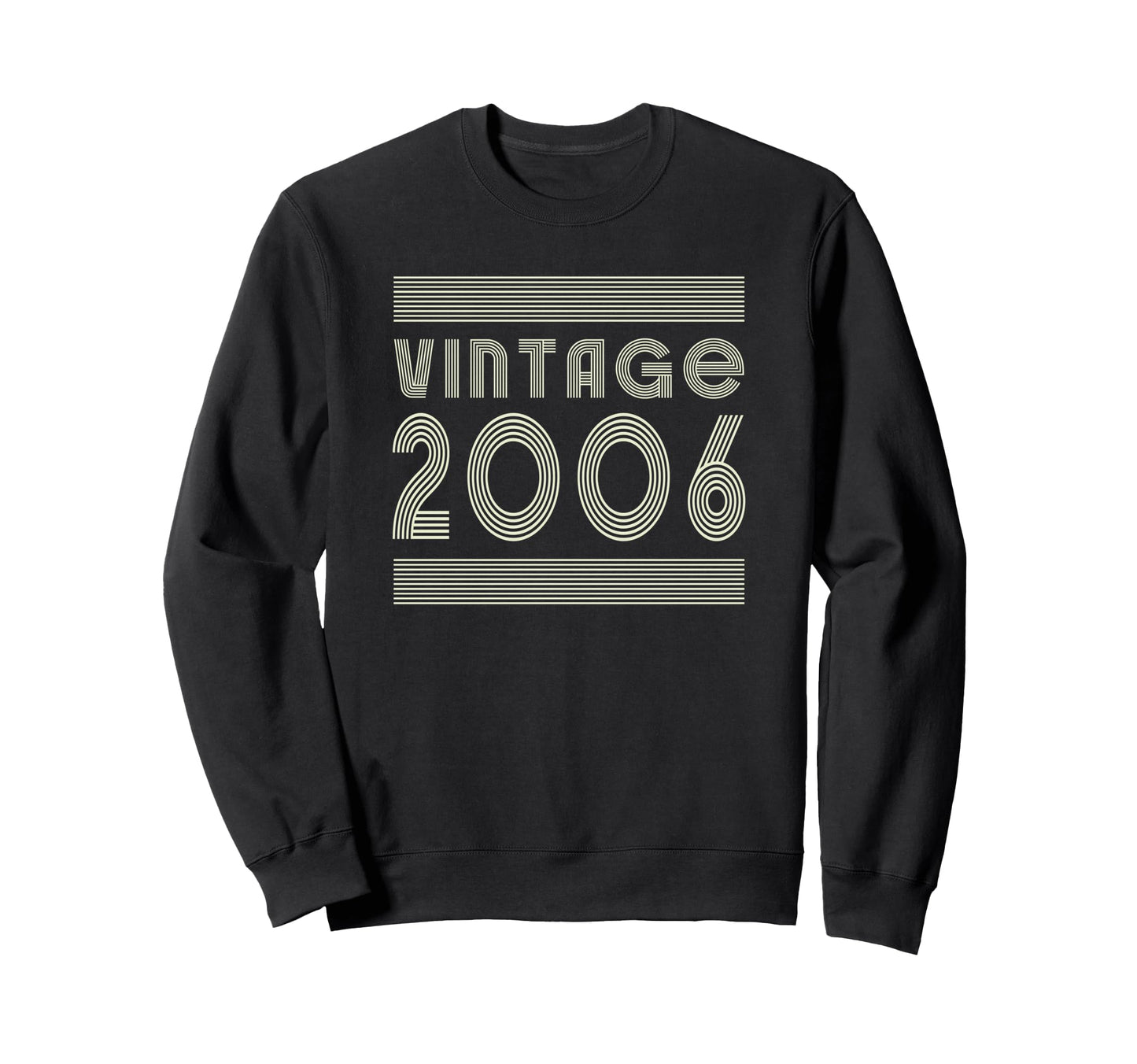 2006 T Shirts Funny 2006 Birthday Sweatshirt - Minimalist Print for Adults - T-Shirt, Sweatshirt, Hoodie