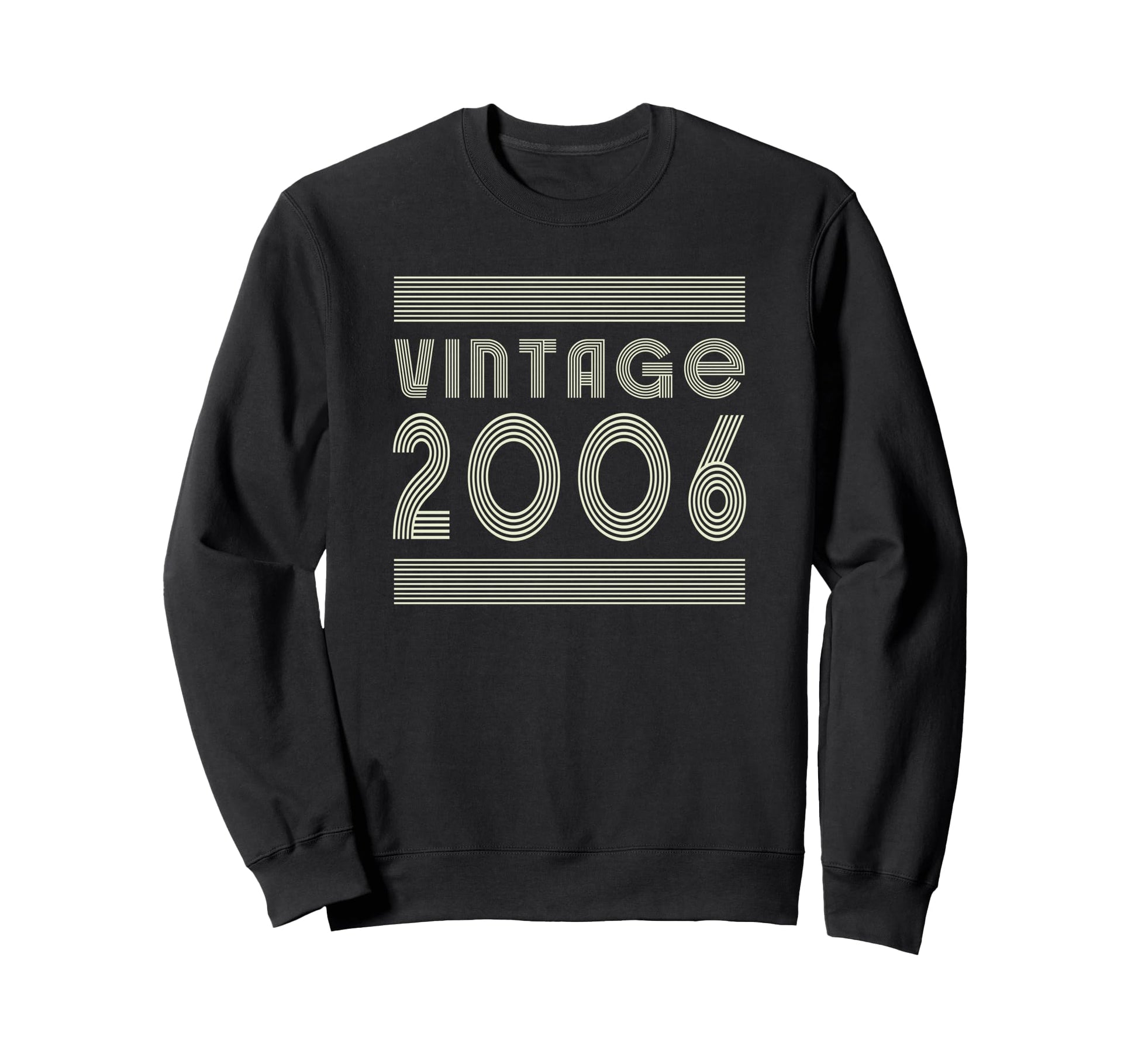 2006 T Shirts Funny 2006 Birthday Sweatshirt - Minimalist Print for Adults - T-Shirt, Sweatshirt, Hoodie