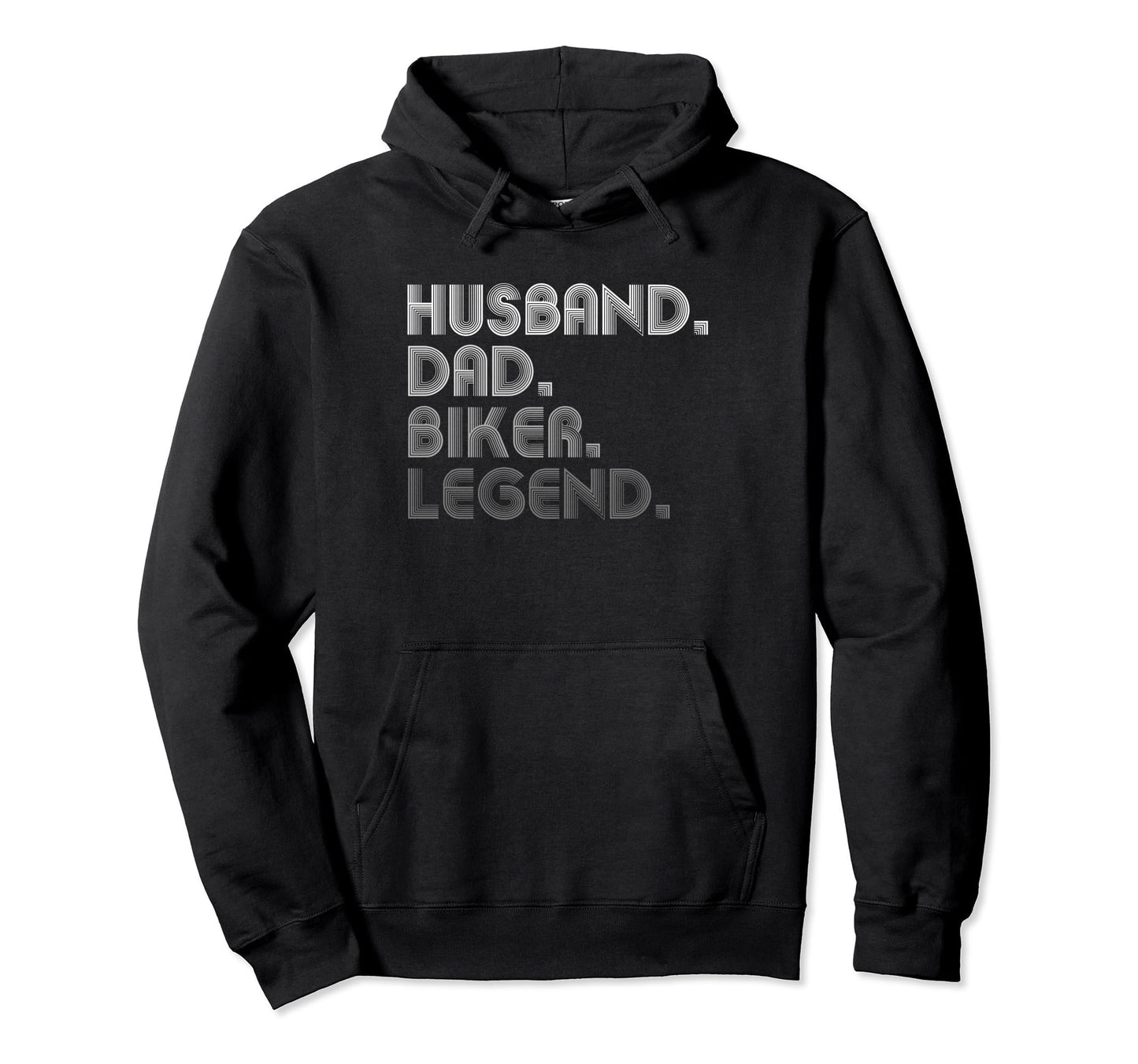 Husband Dad Biker Funny Motorcycle Dirt Hoodie - Trendy Graphic for Adults - T-Shirt, Sweatshirt, Hoodie
