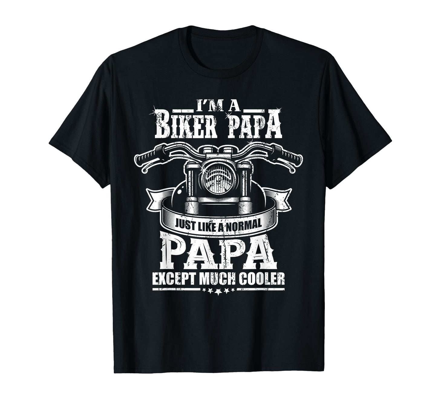 Bike Grandpa Motorcycle Rider T-Shirt - Custom Art Print Men Women - T-Shirt, Sweatshirt, Hoodie
