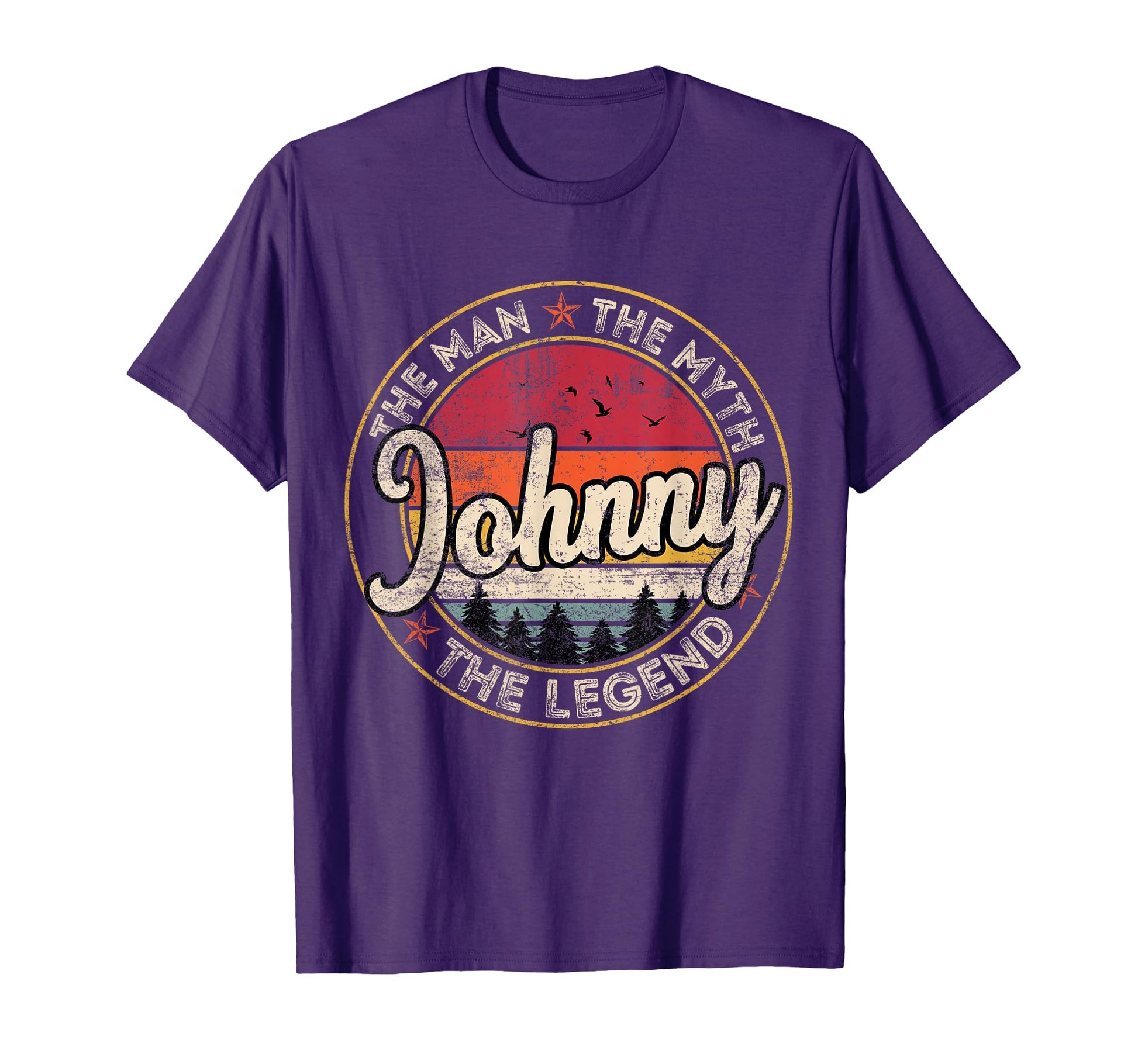 Johnny Myth Legend Personalized Name T-Shirt - Graphic Print Unisex - T-Shirt, Sweatshirt, Hoodie