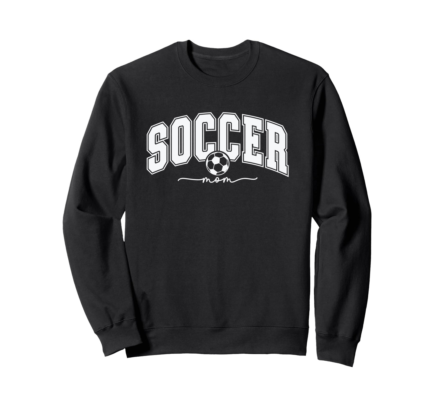 Soccer Mama Soccer Mom Era Sweatshirt - Novelty Apparel Unisex - T-Shirt, Sweatshirt, Hoodie