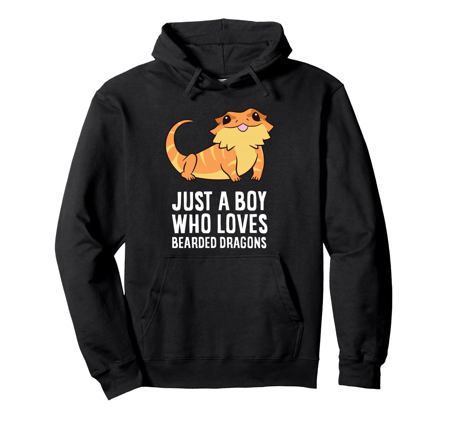 Just Who Loves Bearded Dragons Hoodie - Graphic Print for Adults - T-Shirt, Sweatshirt, Hoodie